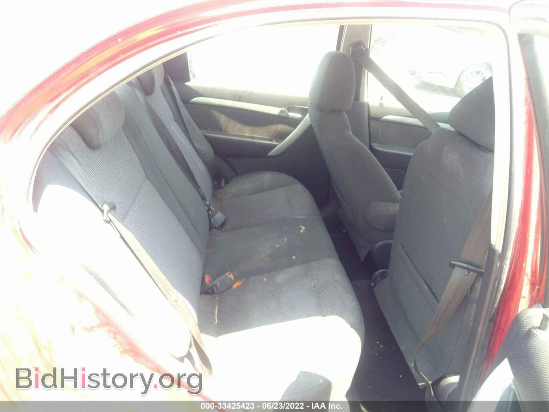 2011 CHEVROLET AVEO - VIN: KL1TG5DE0BB230440 - Фото 8