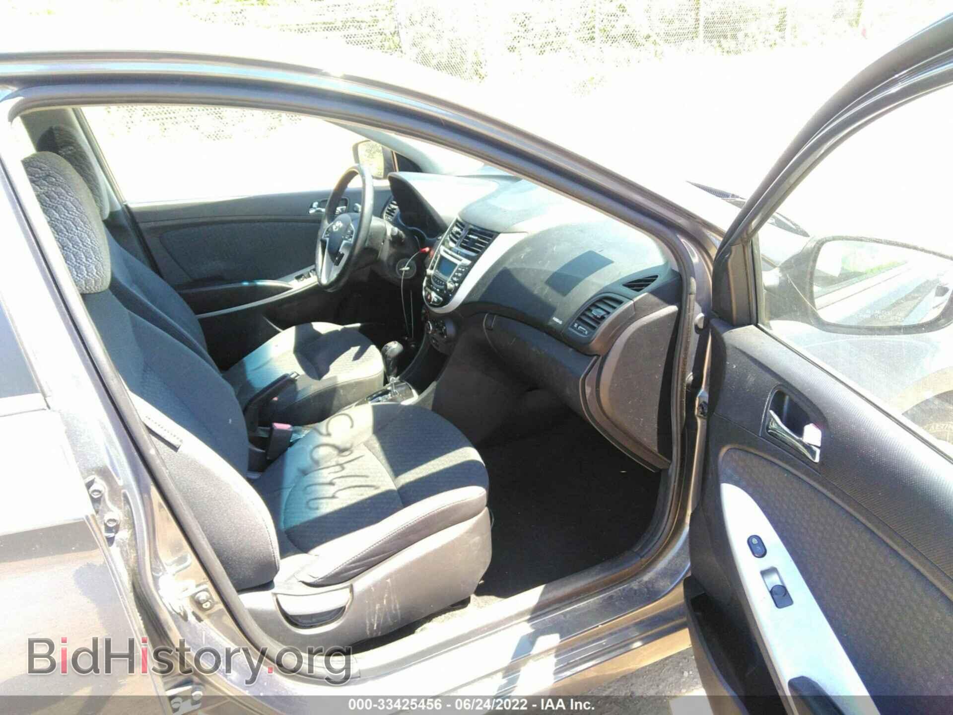 2012 HYUNDAI ACCENT - VIN: KMHCU5AE3CU006408 - Фото 5