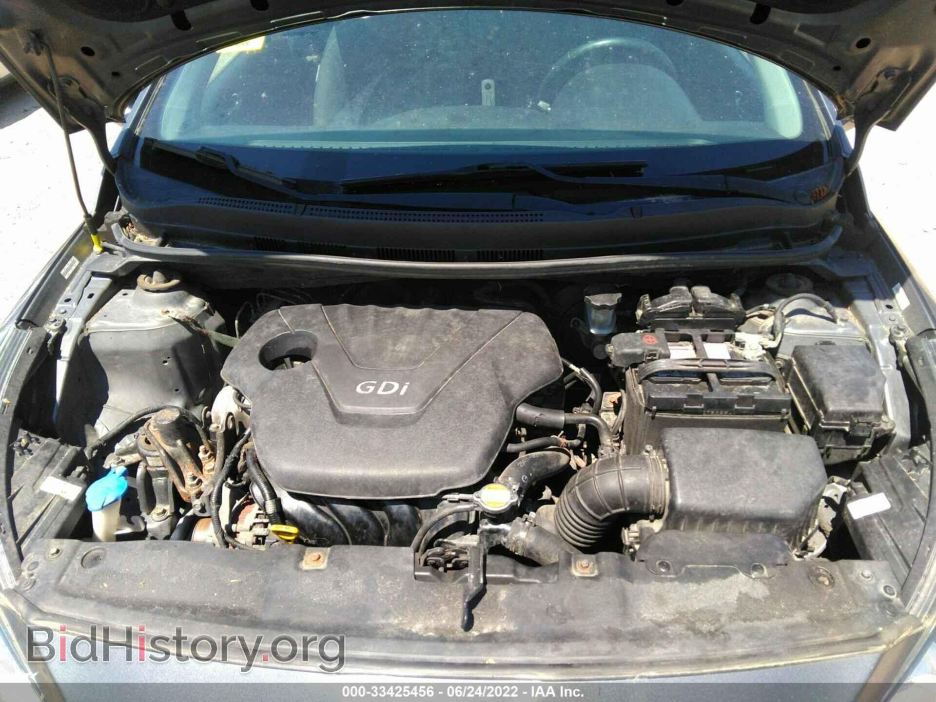2012 HYUNDAI ACCENT - VIN: KMHCU5AE3CU006408 - Фото 10