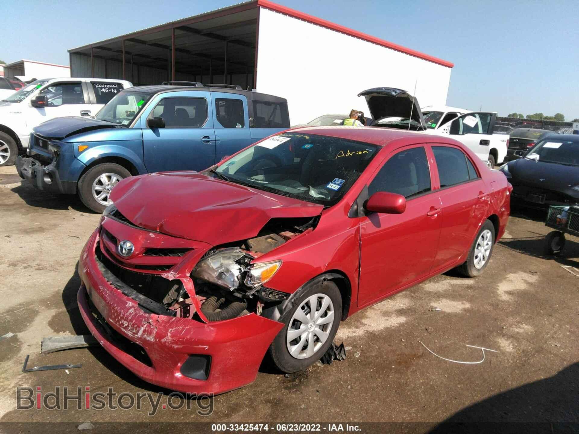 2013 TOYOTA COROLLA - VIN: 5YFBU4EEXDP178986 - Фото 2