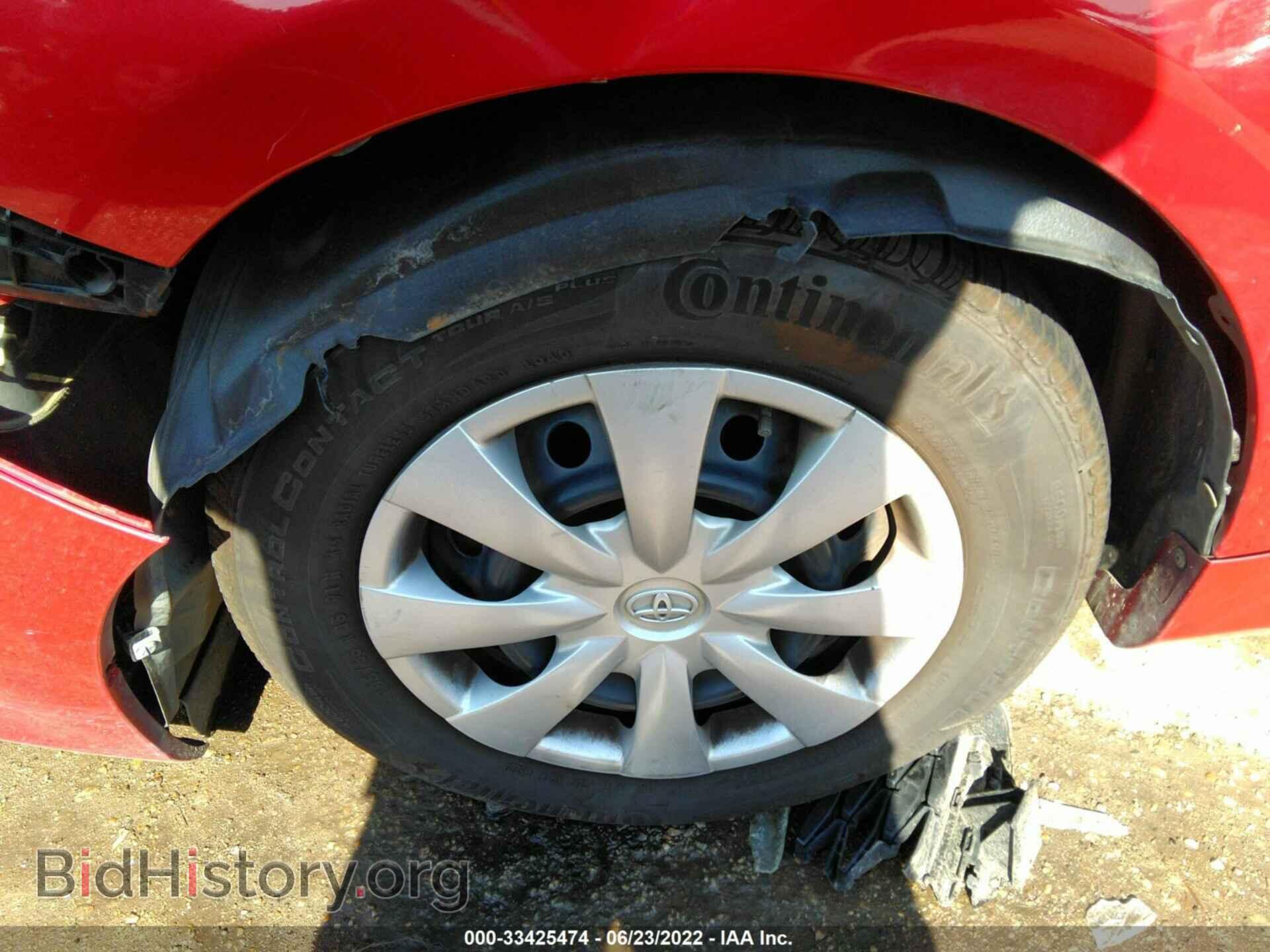 2013 TOYOTA COROLLA - VIN: 5YFBU4EEXDP178986 - Фото 12