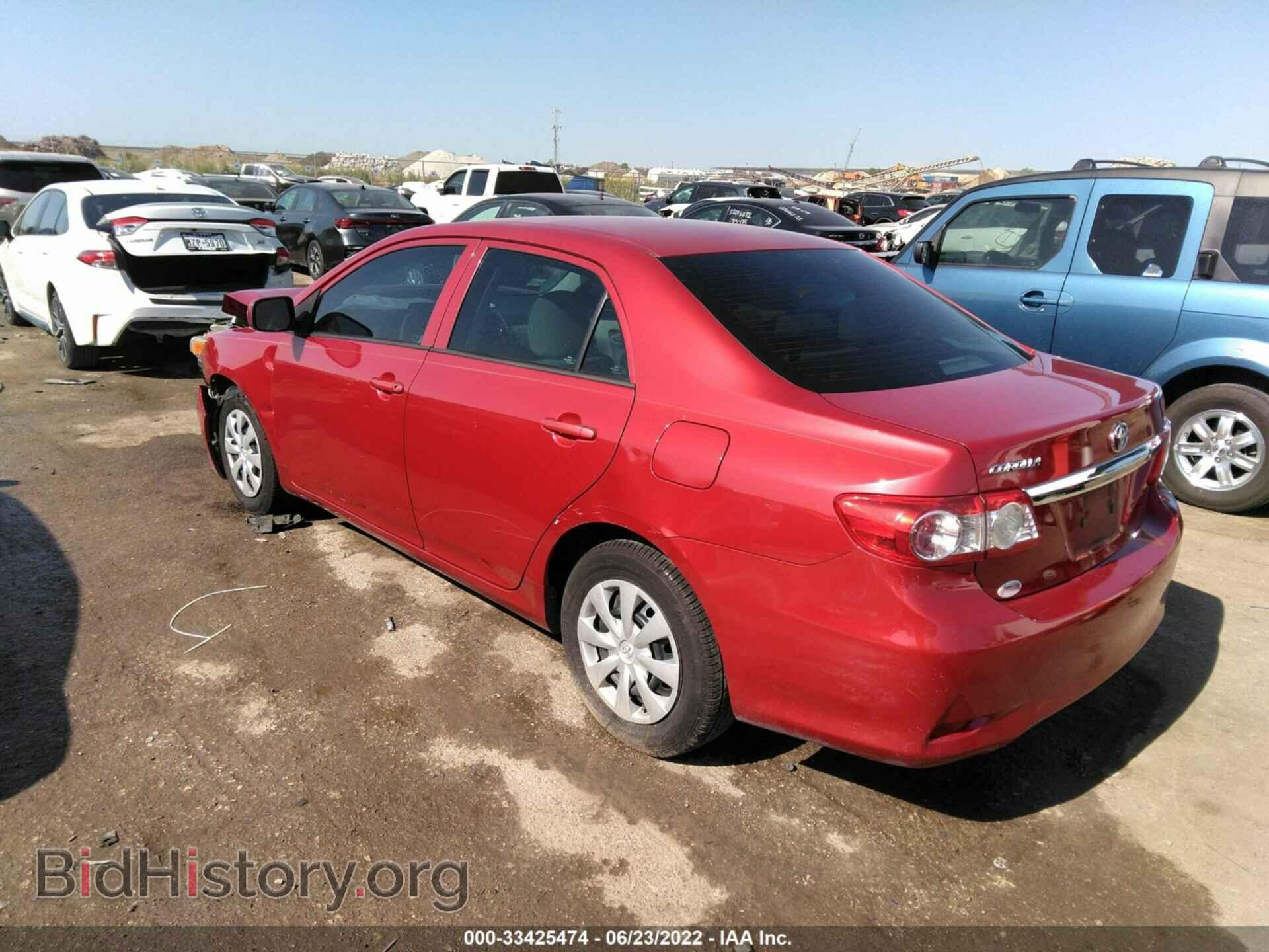 2013 TOYOTA COROLLA - VIN: 5YFBU4EEXDP178986 - Фото 3
