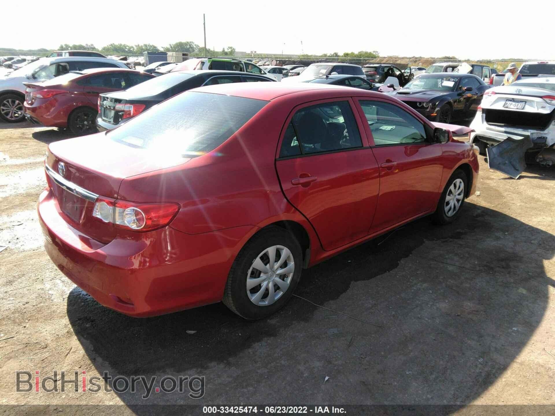 2013 TOYOTA COROLLA - VIN: 5YFBU4EEXDP178986 - Фото 4