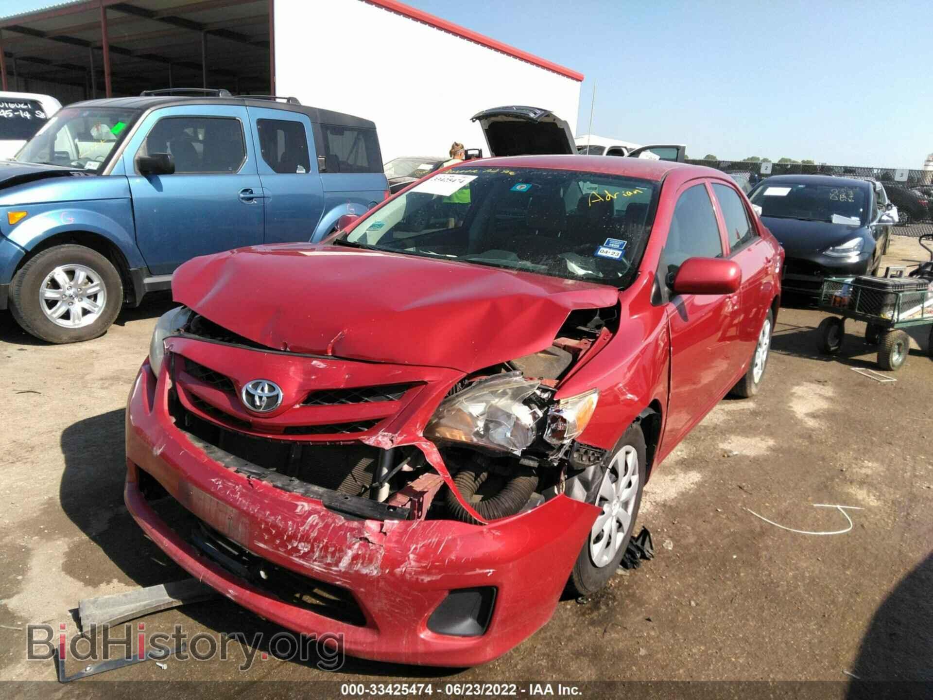 2013 TOYOTA COROLLA - VIN: 5YFBU4EEXDP178986 - Фото 6
