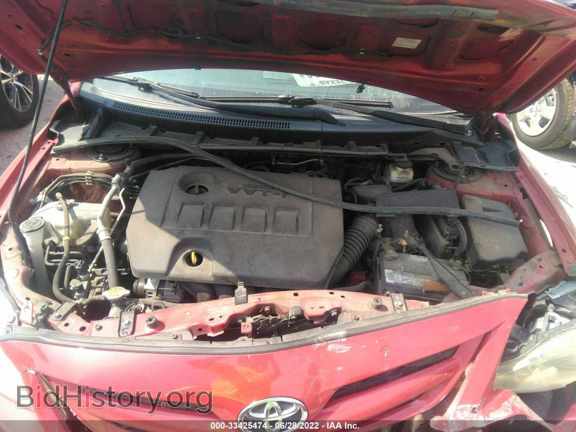 2013 TOYOTA COROLLA - VIN: 5YFBU4EEXDP178986 - Фото 10