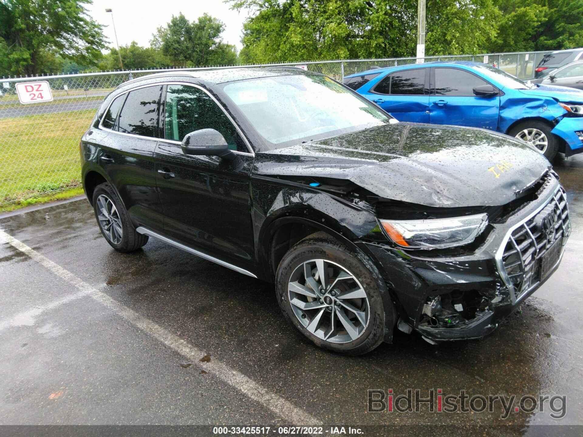 Photo WA1BAAFY3M2013080 - AUDI Q5 2021