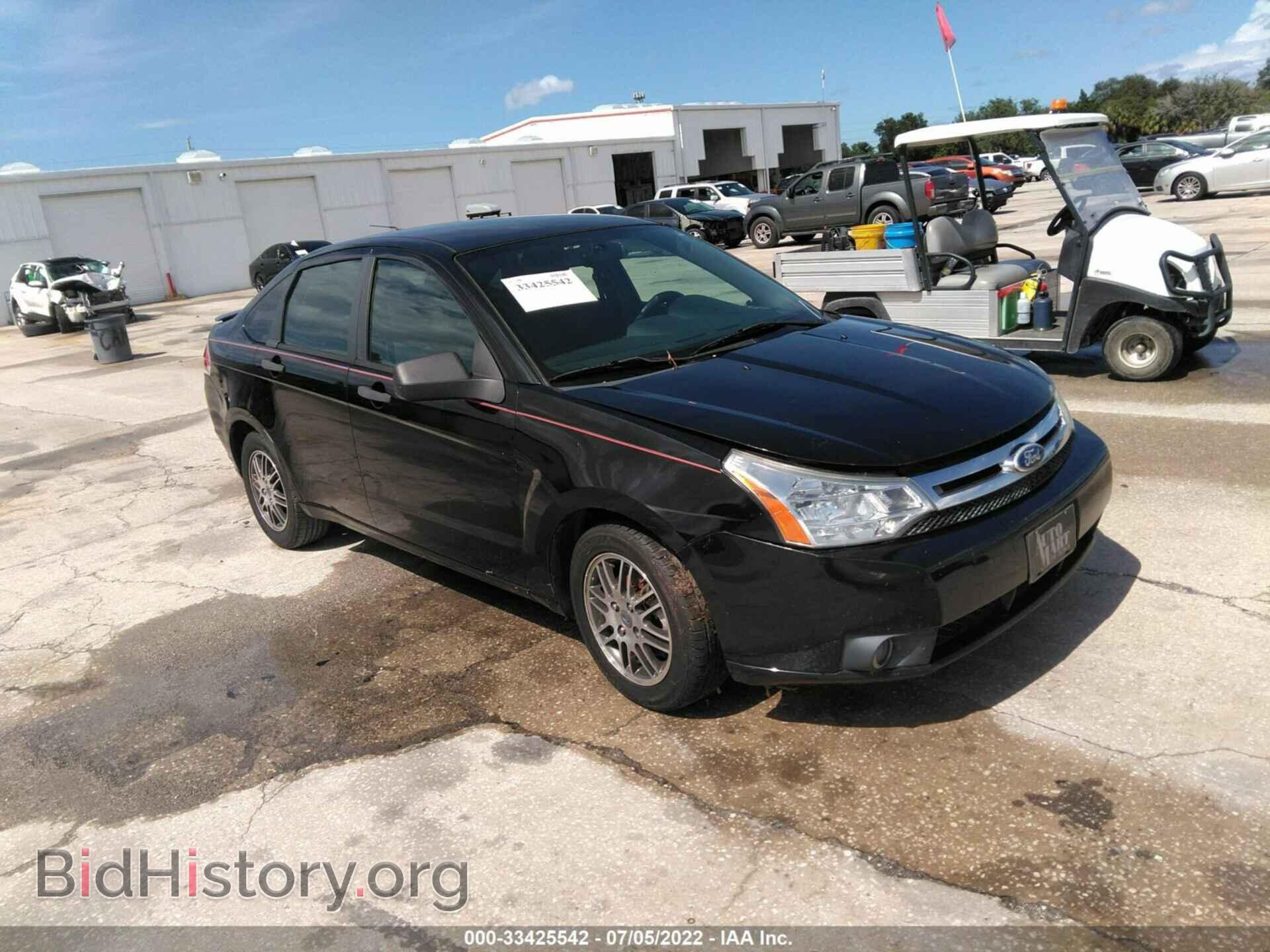 Фотография 1FAHP3FN6BW129076 - FORD FOCUS 2011