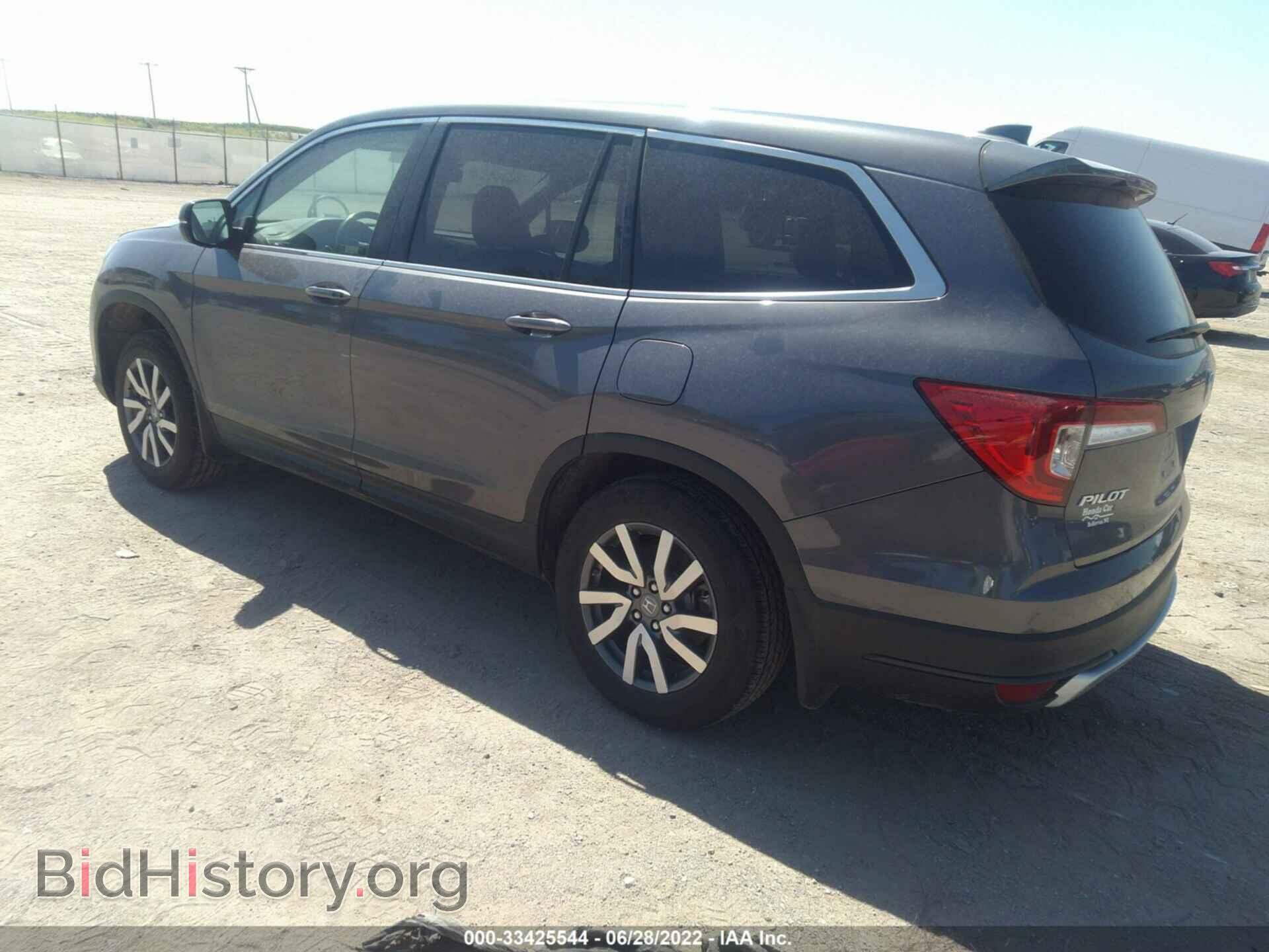 2021 HONDA PILOT - VIN: 5FNYF6H53MB033537 - Фото 3