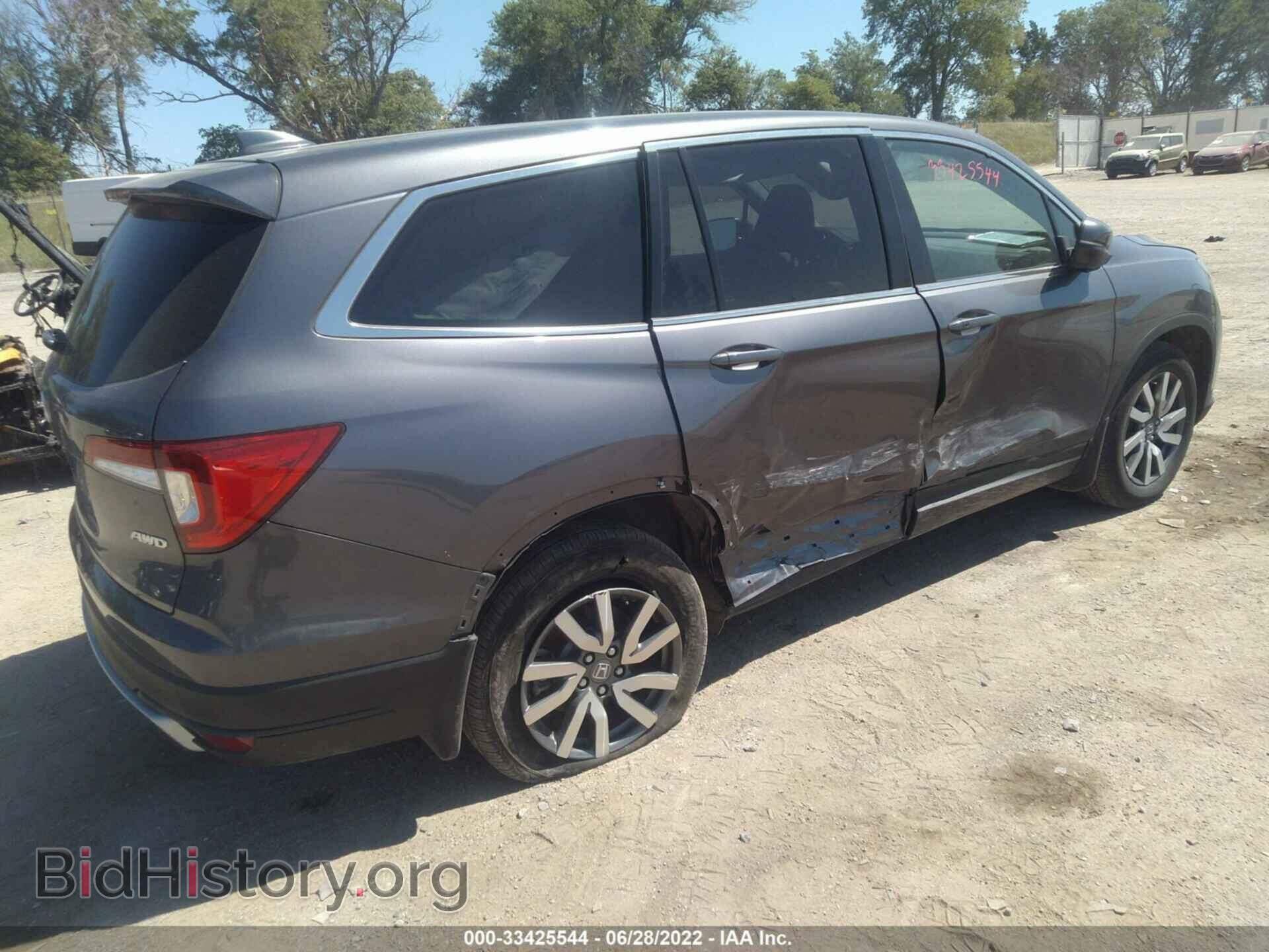 2021 HONDA PILOT - VIN: 5FNYF6H53MB033537 - Фото 4