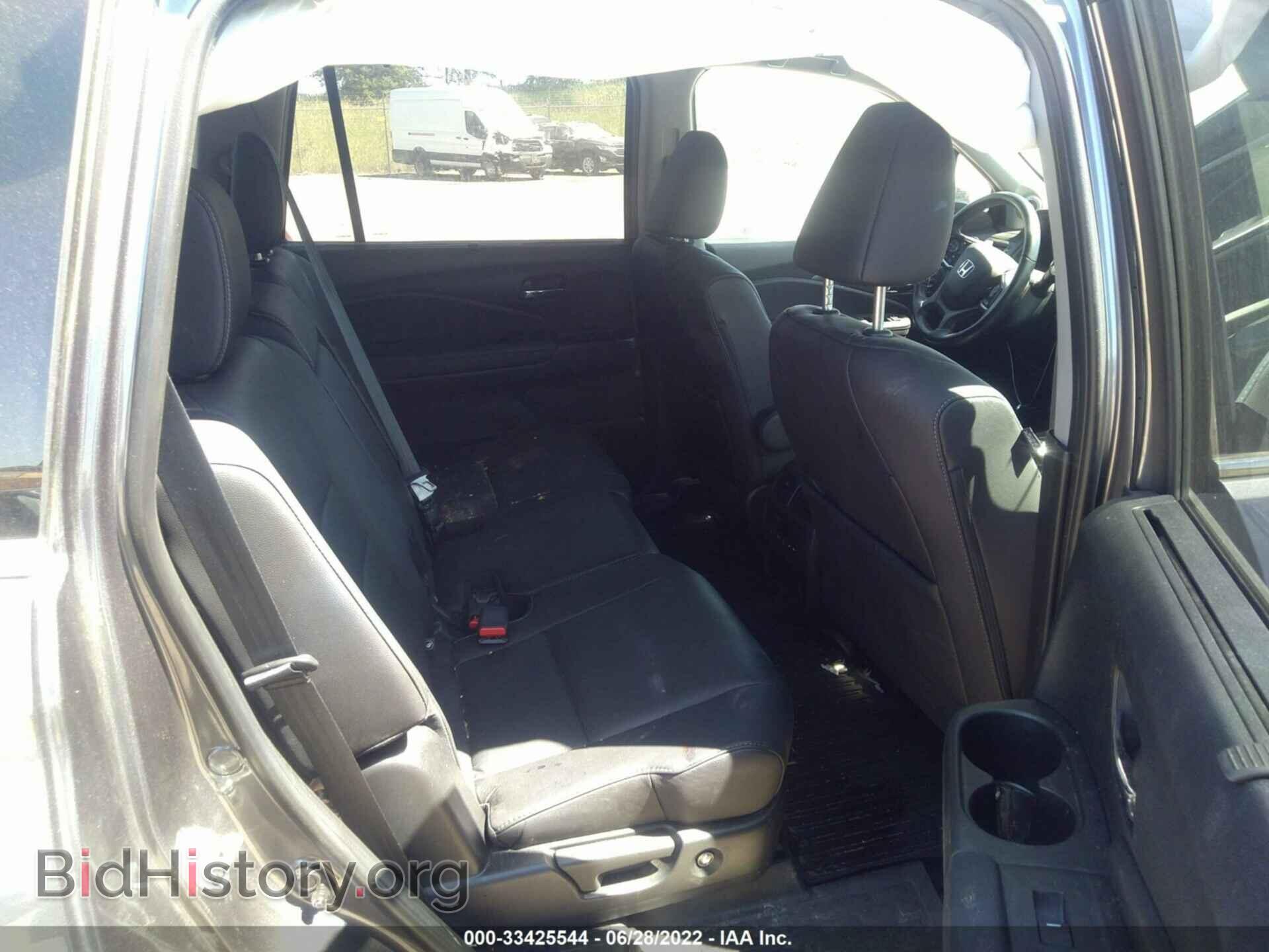 2021 HONDA PILOT - VIN: 5FNYF6H53MB033537 - Фото 8