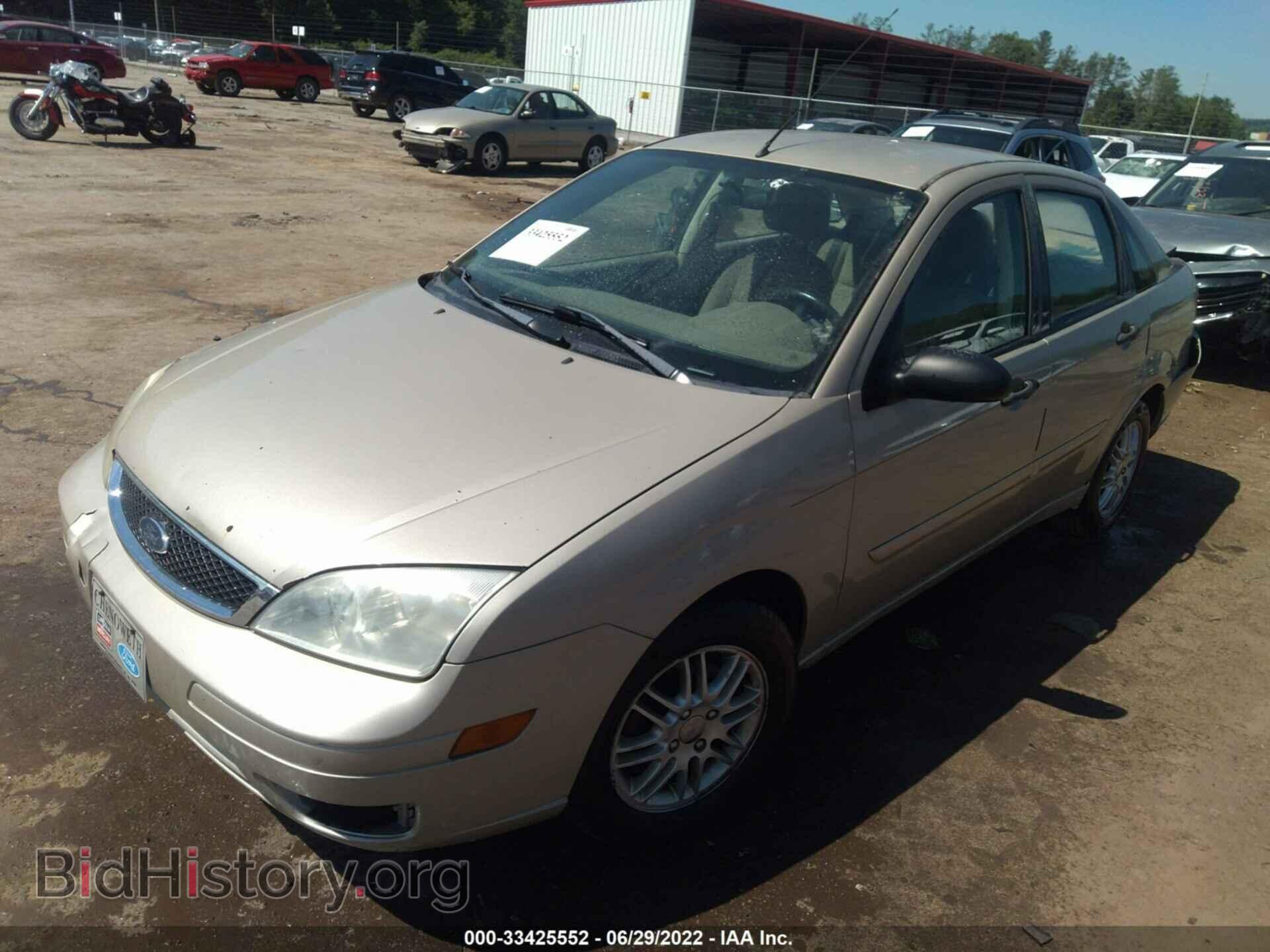 2007 FORD FOCUS - VIN: 1FAFP34N17W288363 - Фото 2