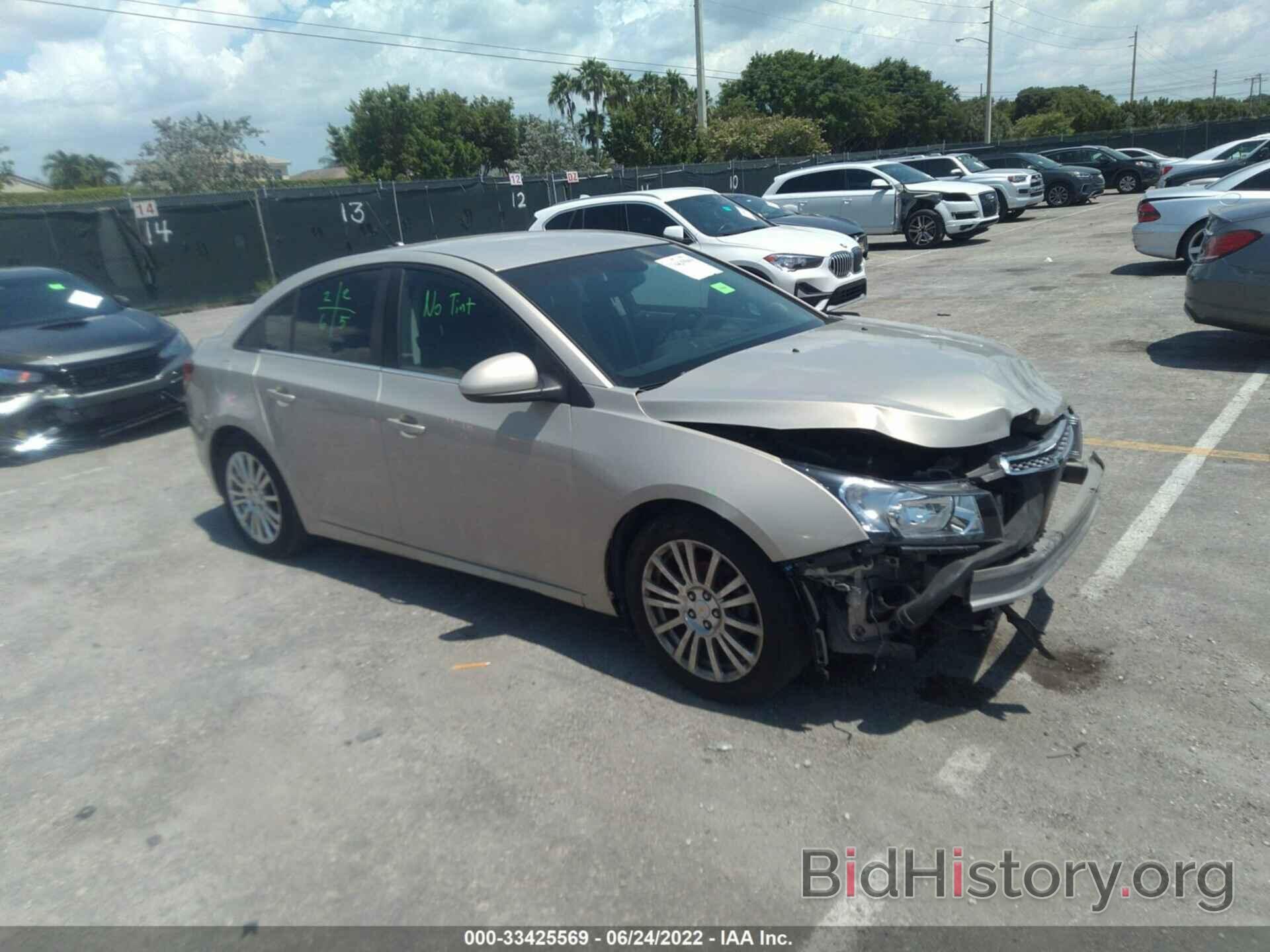 Photo 1G1PJ5S9XB7286849 - CHEVROLET CRUZE 2011