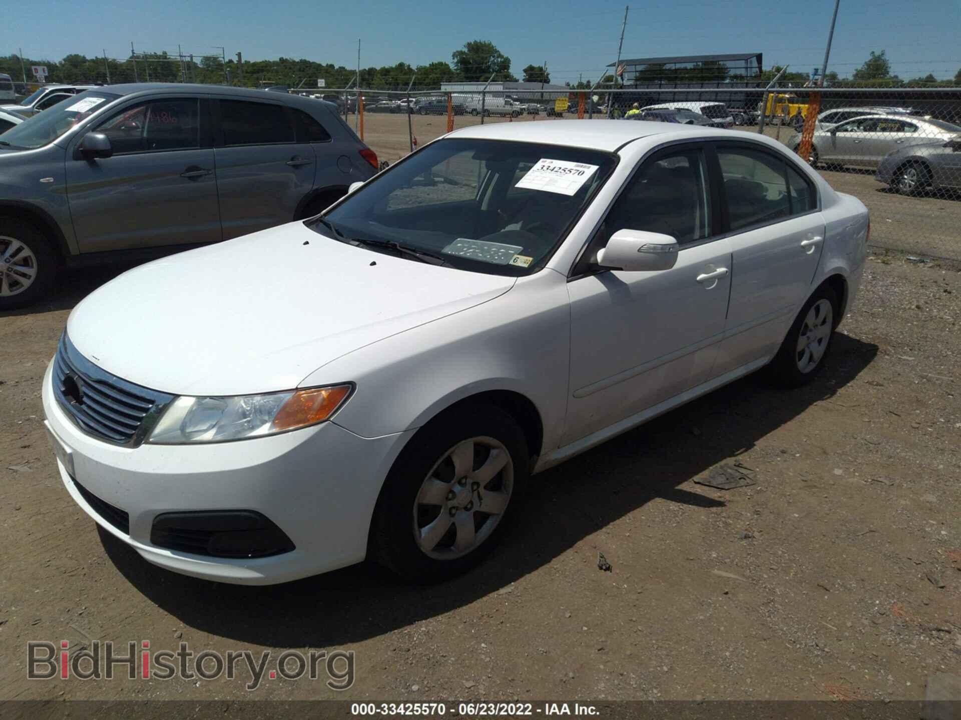 2010 KIA OPTIMA - VIN: KNAGG4A83A5431925 - Фото 2
