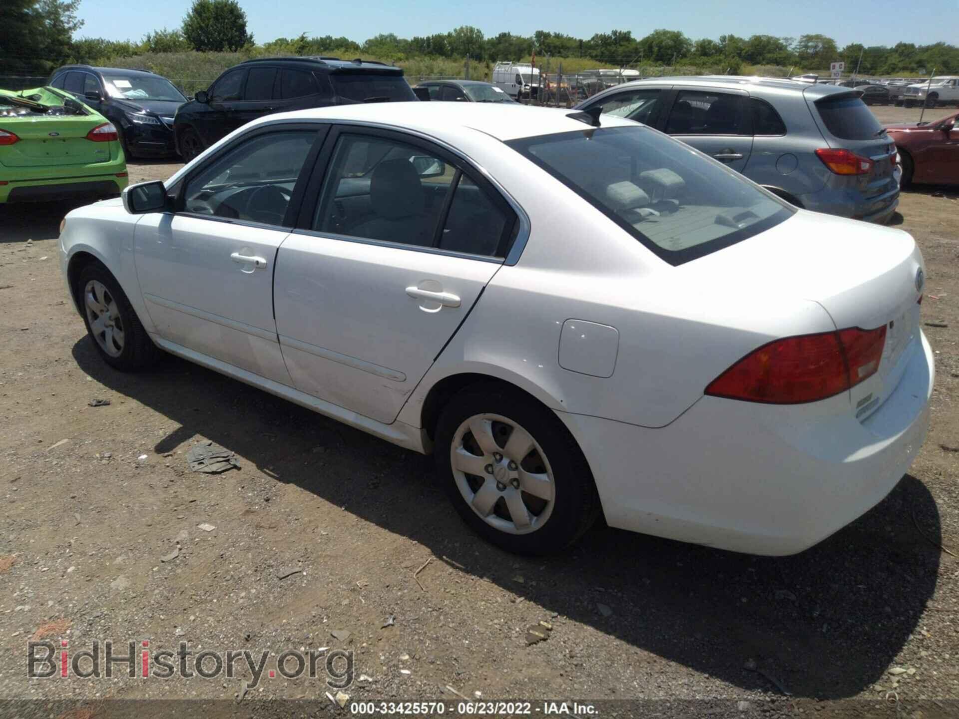 2010 KIA OPTIMA - VIN: KNAGG4A83A5431925 - Фото 3