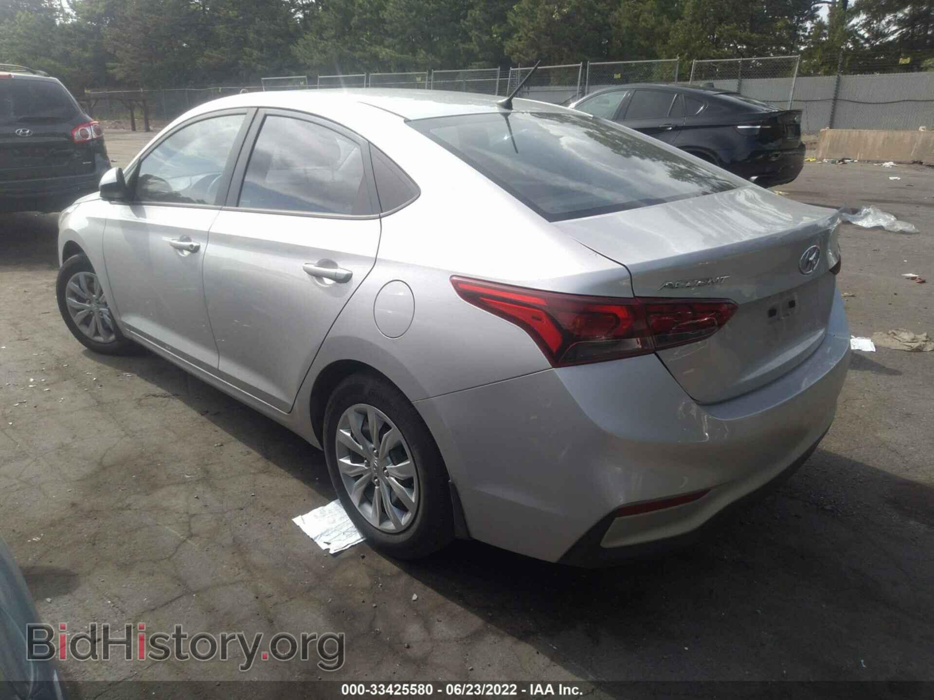 2019 HYUNDAI ACCENT - VIN: 3KPC24A34KE044231 - Фото 3