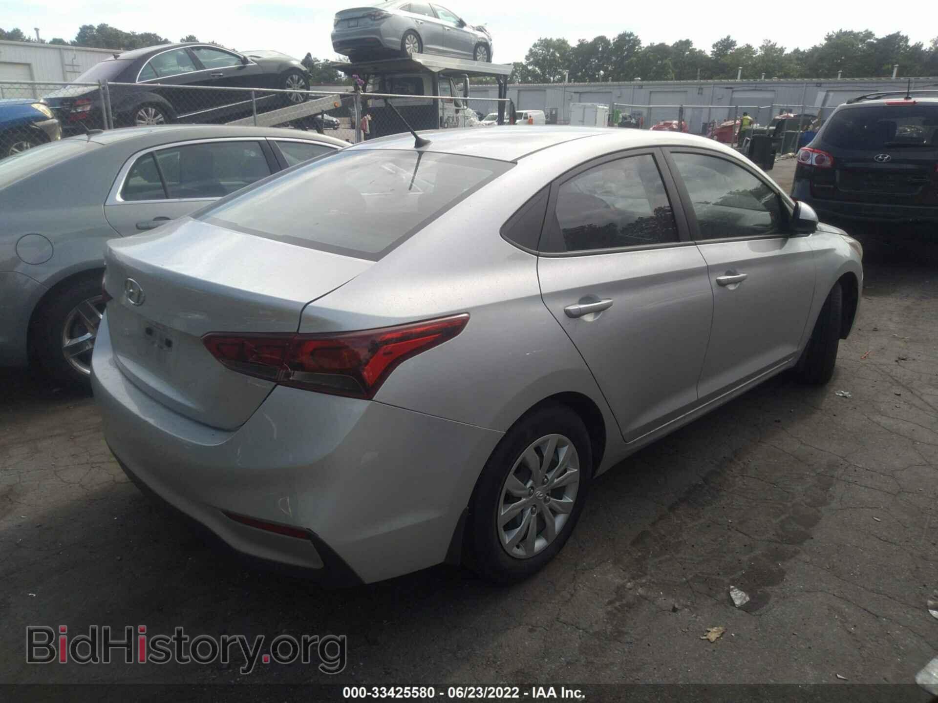 2019 HYUNDAI ACCENT - VIN: 3KPC24A34KE044231 - Фото 4