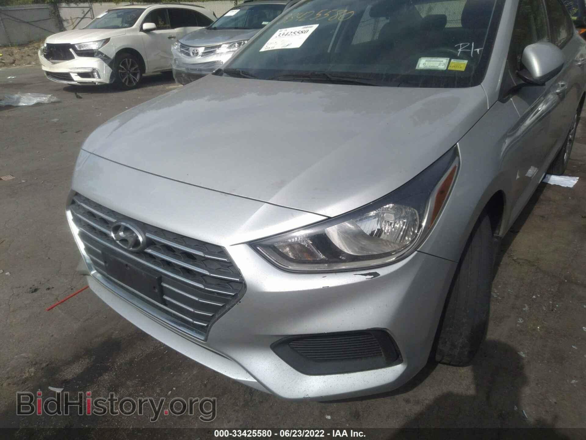 2019 HYUNDAI ACCENT - VIN: 3KPC24A34KE044231 - Фото 6