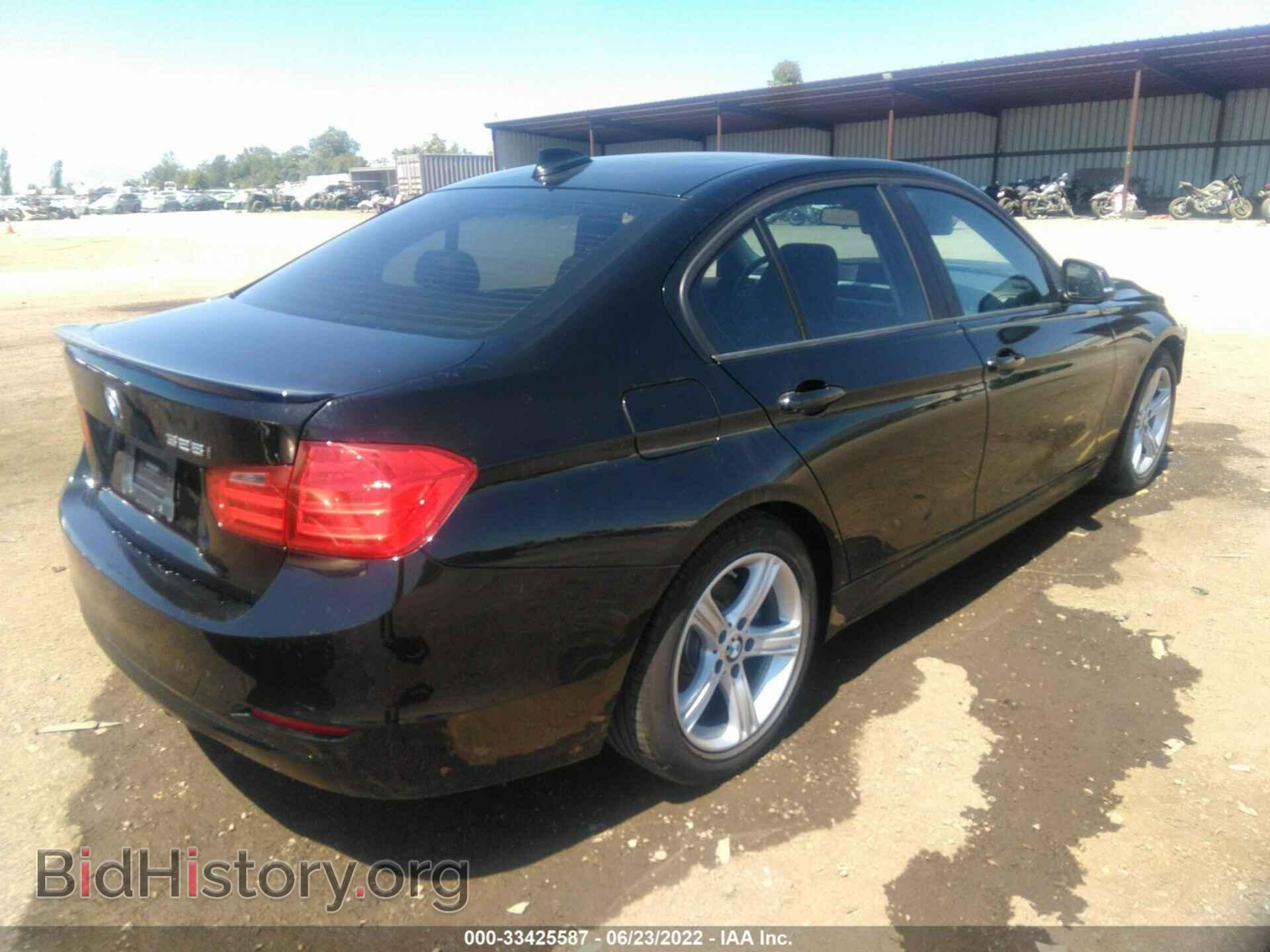 2013 BMW 3 SERIES - VIN: WBA3C1C5XDF438168 - Фото 4