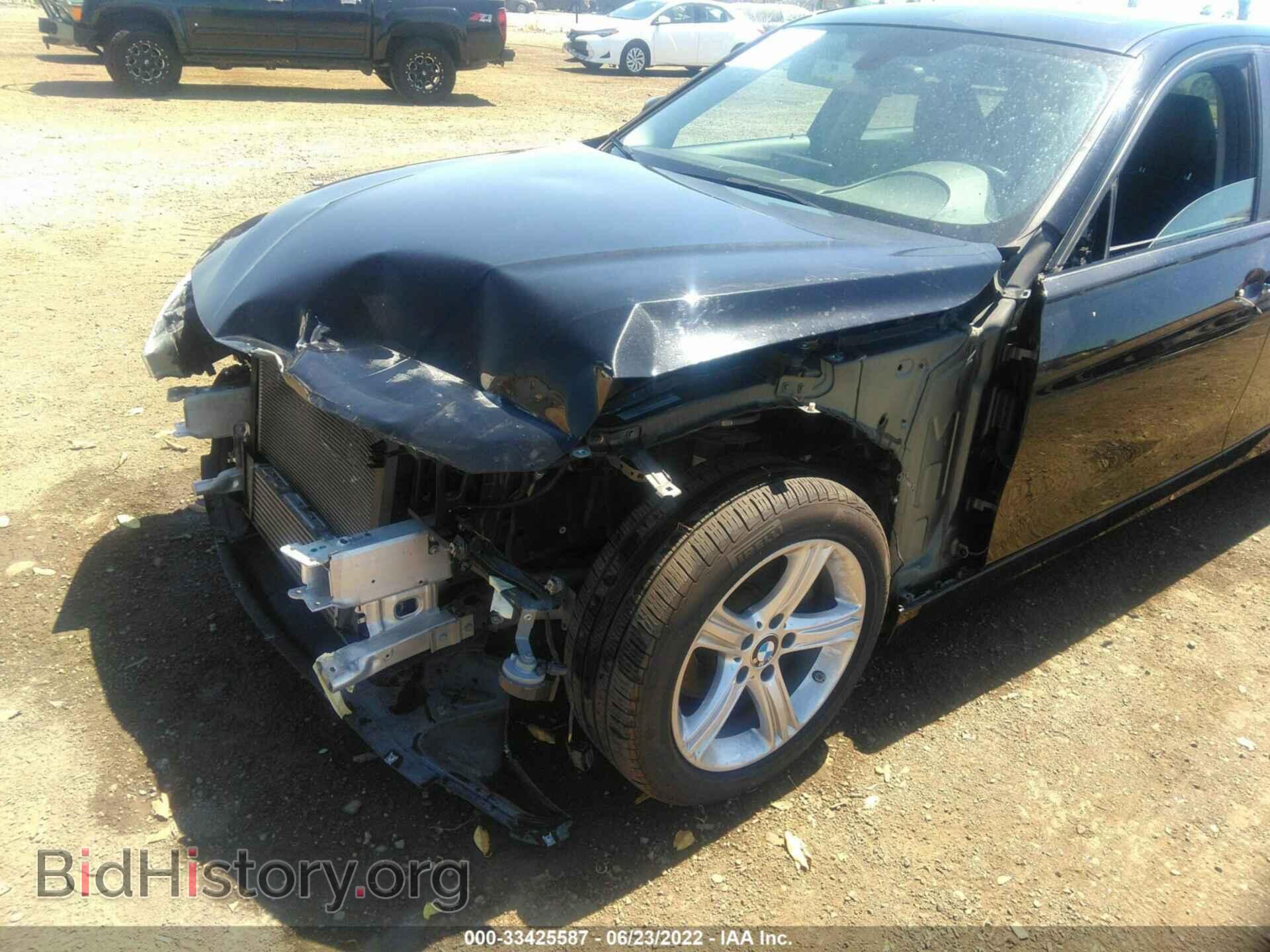 2013 BMW 3 SERIES - VIN: WBA3C1C5XDF438168 - Фото 6