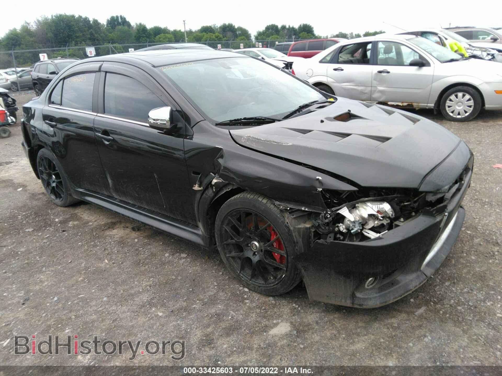 Photo JA32W5FV6EU024793 - MITSUBISHI LANCER EVOLUTION 2014