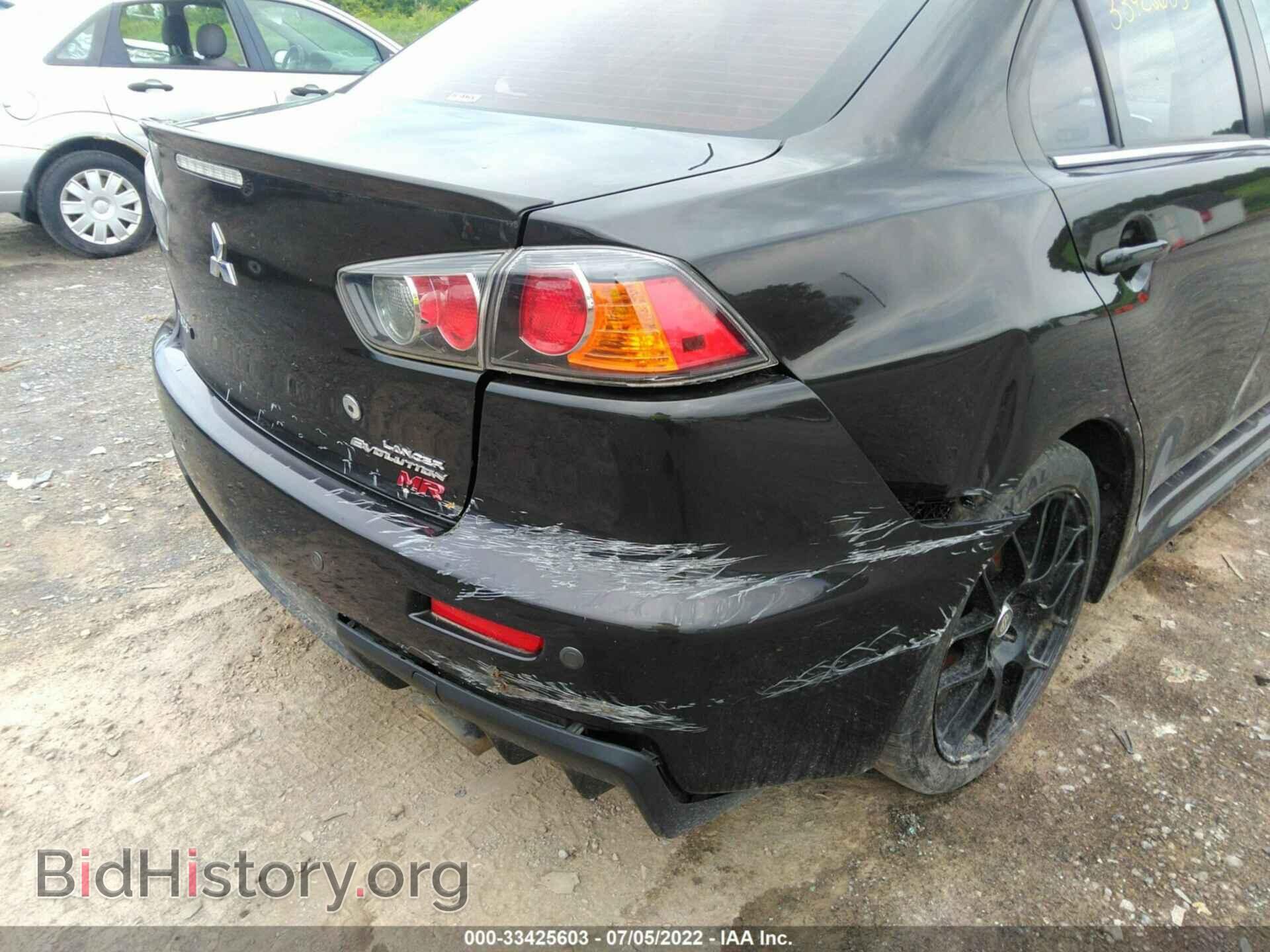 2014 MITSUBISHI LANCER EVOLUTION - VIN: JA32W5FV6EU024793 - Фото 12