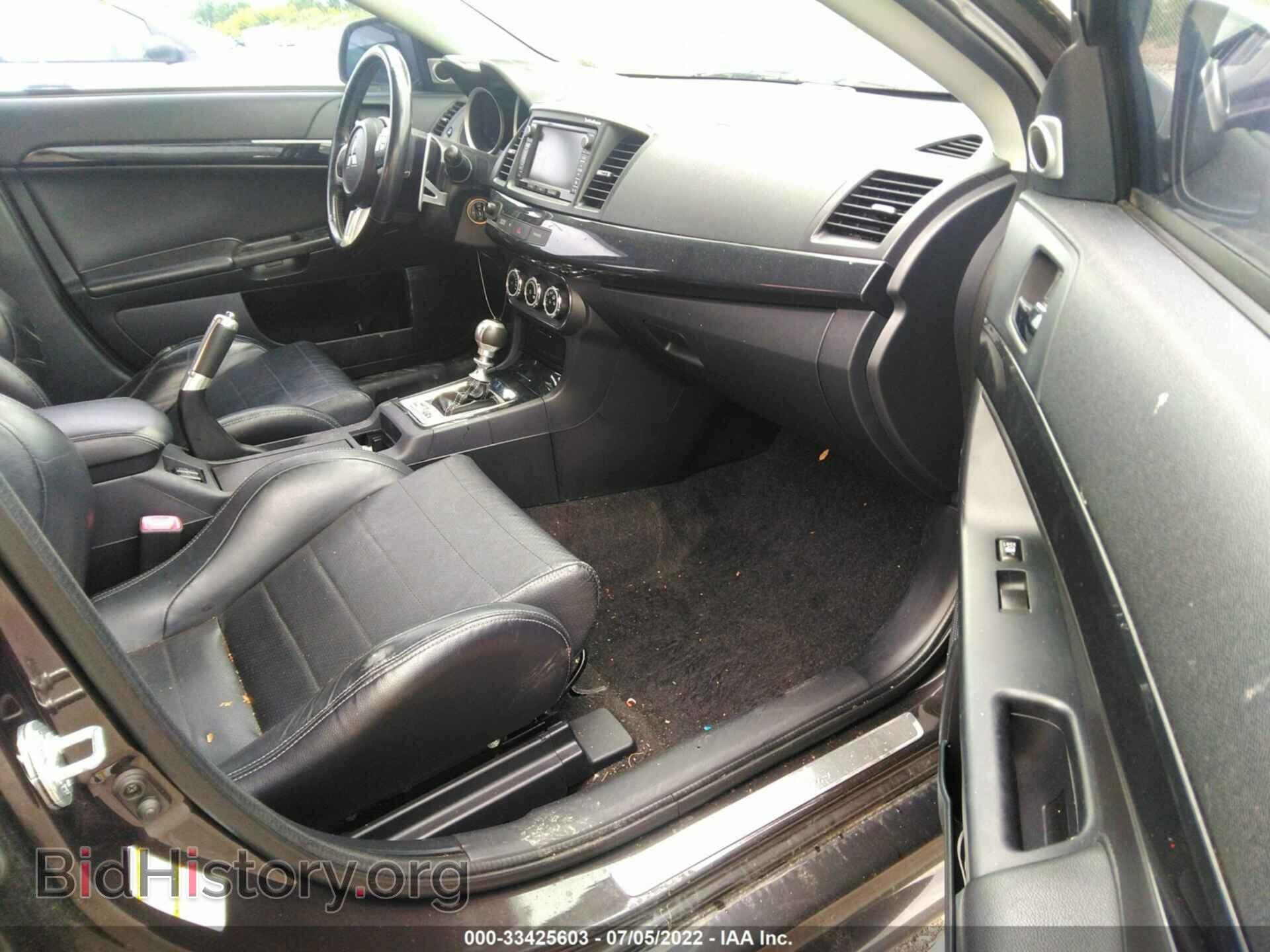 2014 MITSUBISHI LANCER EVOLUTION - VIN: JA32W5FV6EU024793 - Фото 5