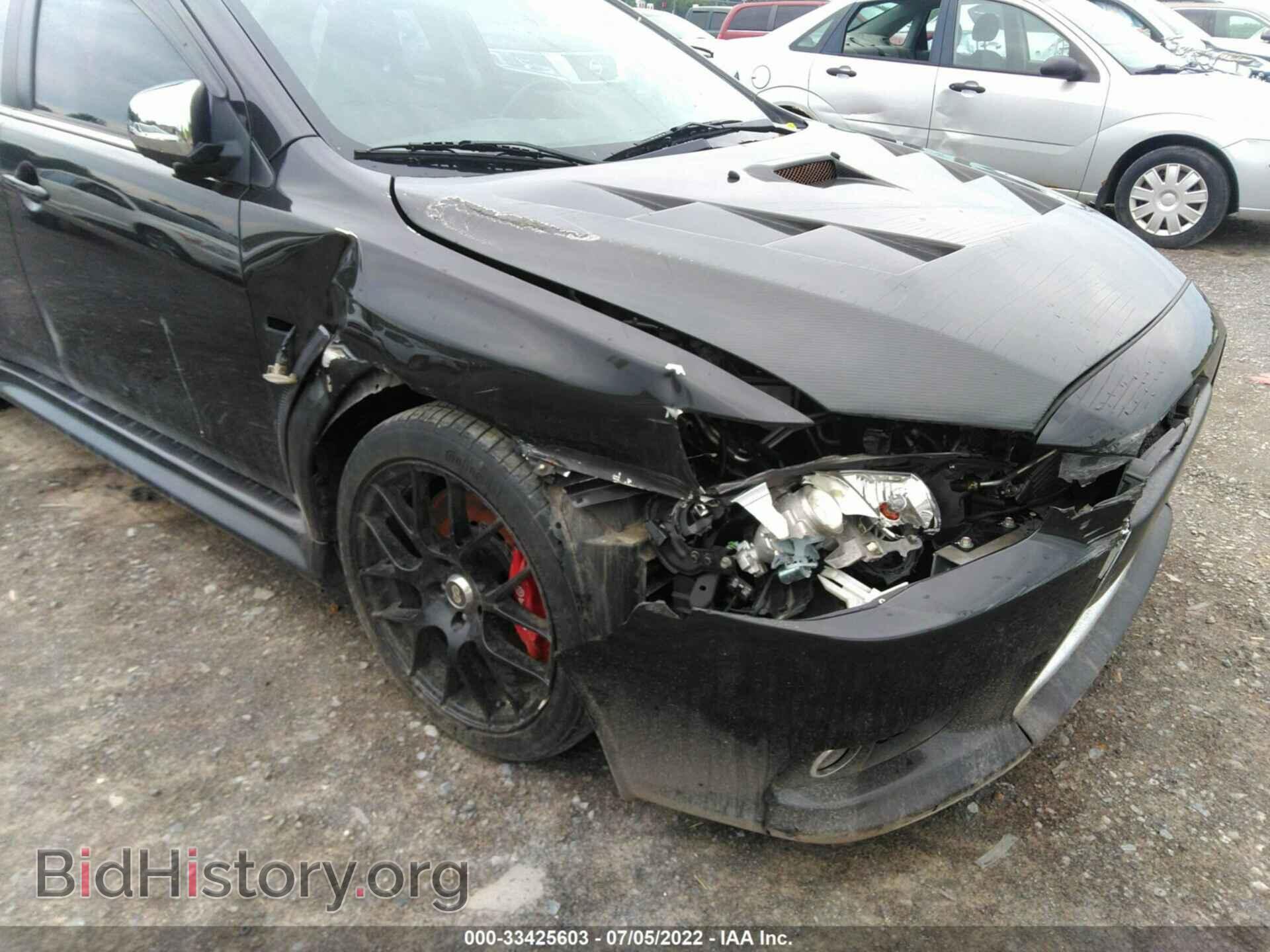 2014 MITSUBISHI LANCER EVOLUTION - VIN: JA32W5FV6EU024793 - Фото 6