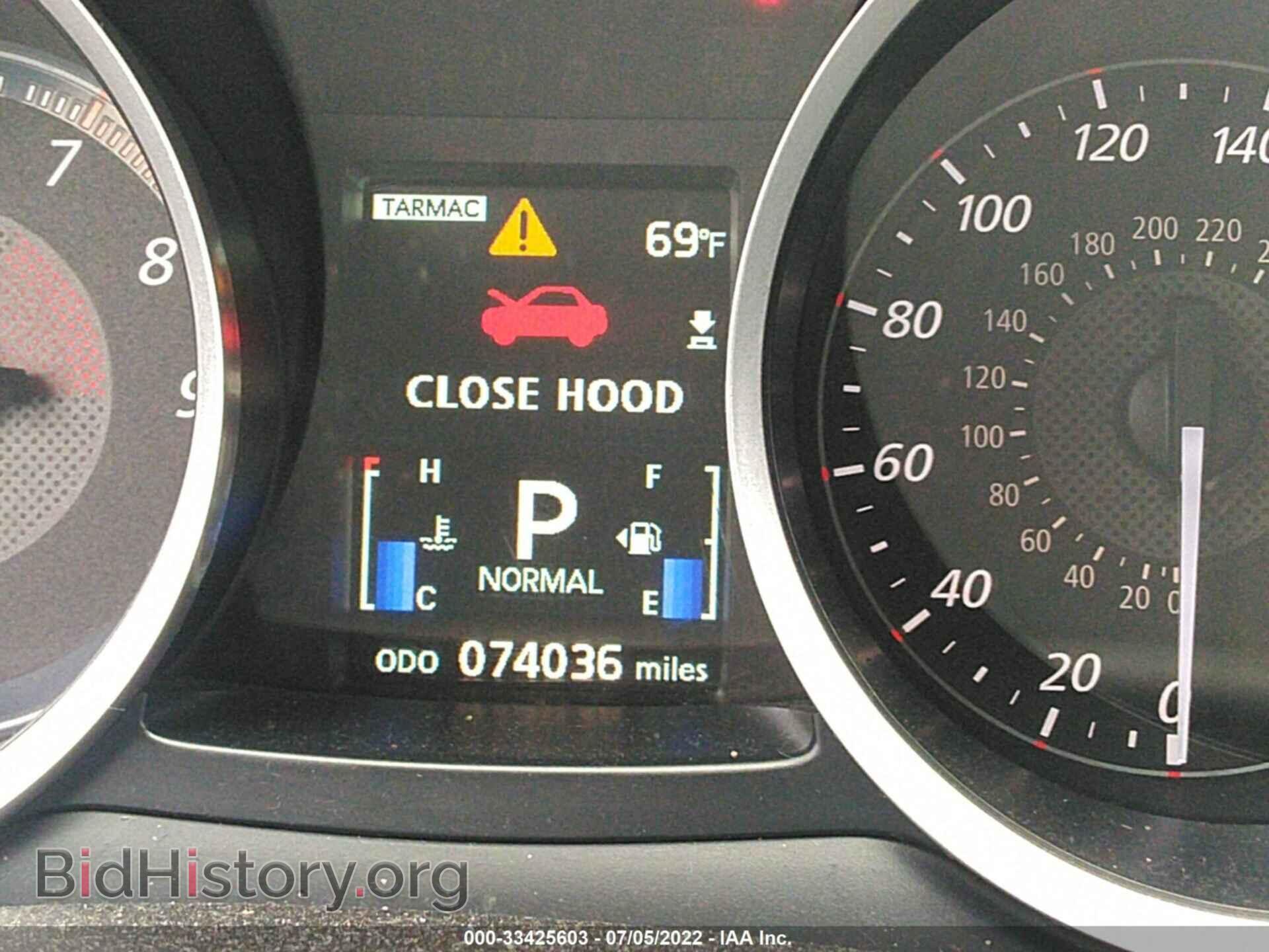 2014 MITSUBISHI LANCER EVOLUTION - VIN: JA32W5FV6EU024793 - Фото 7