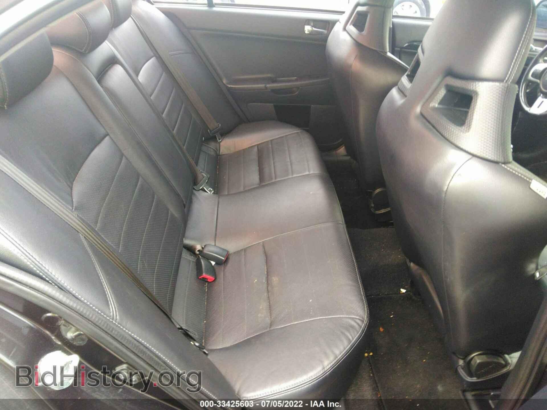 2014 MITSUBISHI LANCER EVOLUTION - VIN: JA32W5FV6EU024793 - Фото 8
