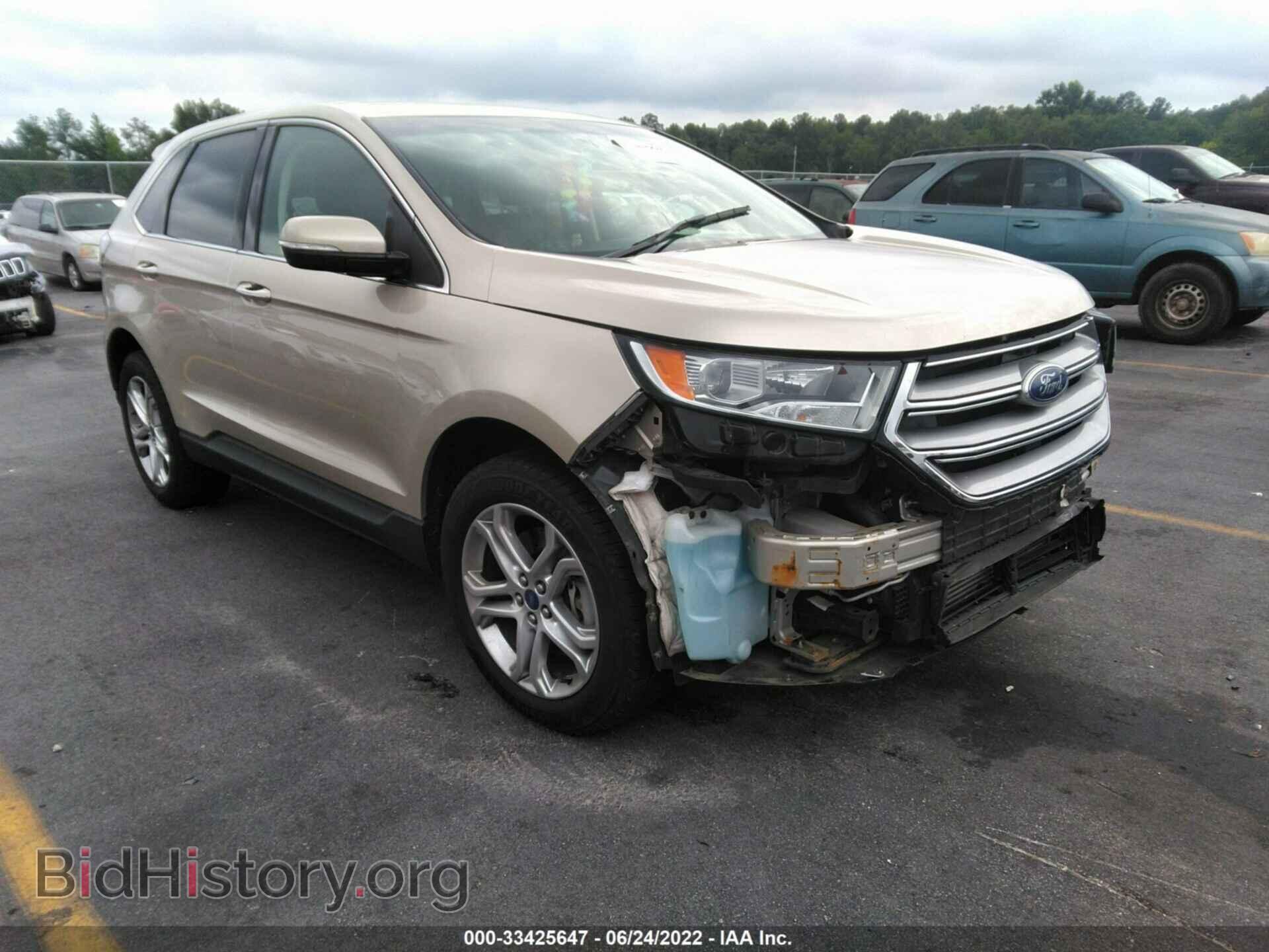 Photo 2FMPK4K91HBB75312 - FORD EDGE 2017