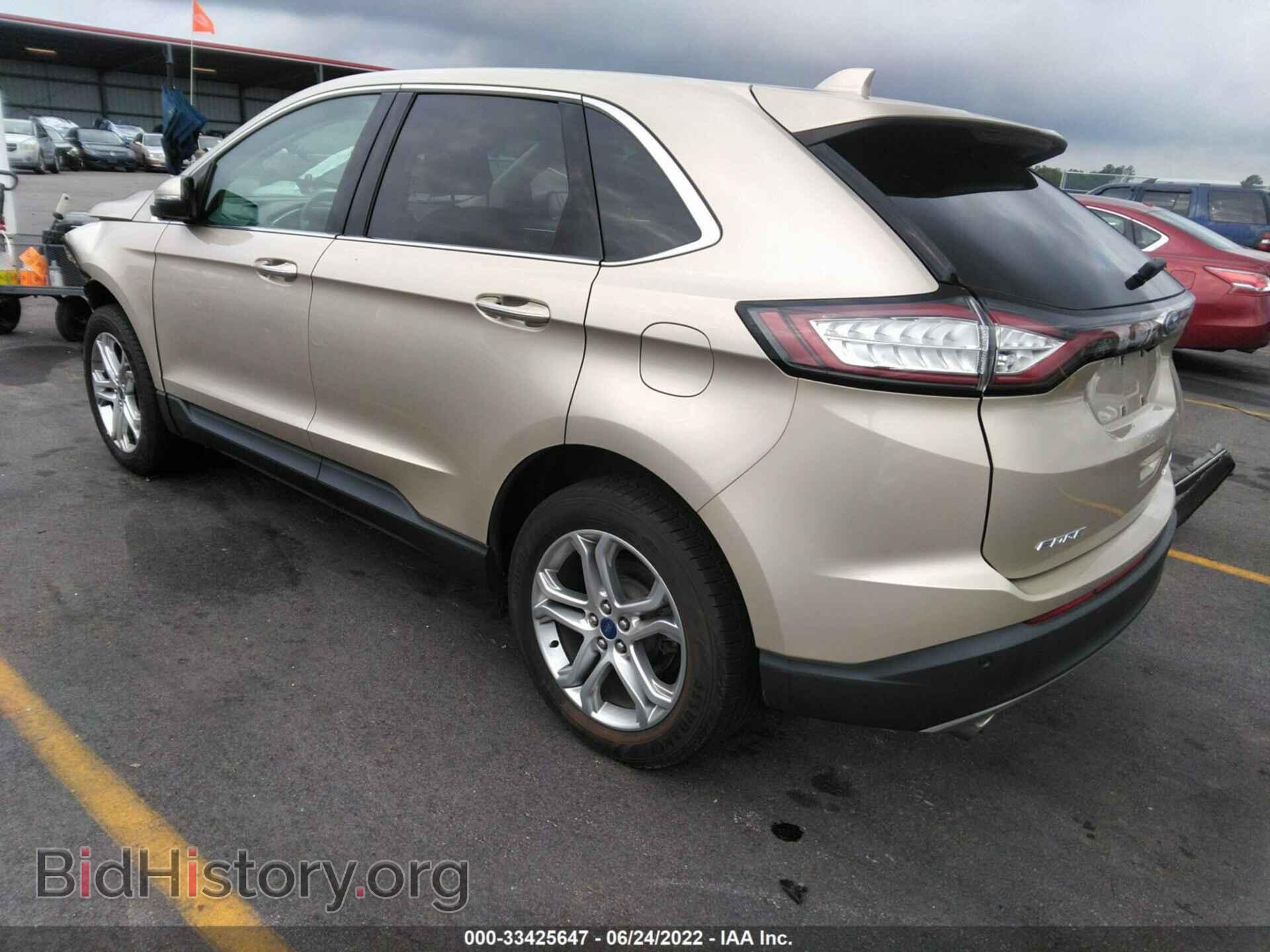 2017 FORD EDGE - VIN: 2FMPK4K91HBB75312 - Фото 3