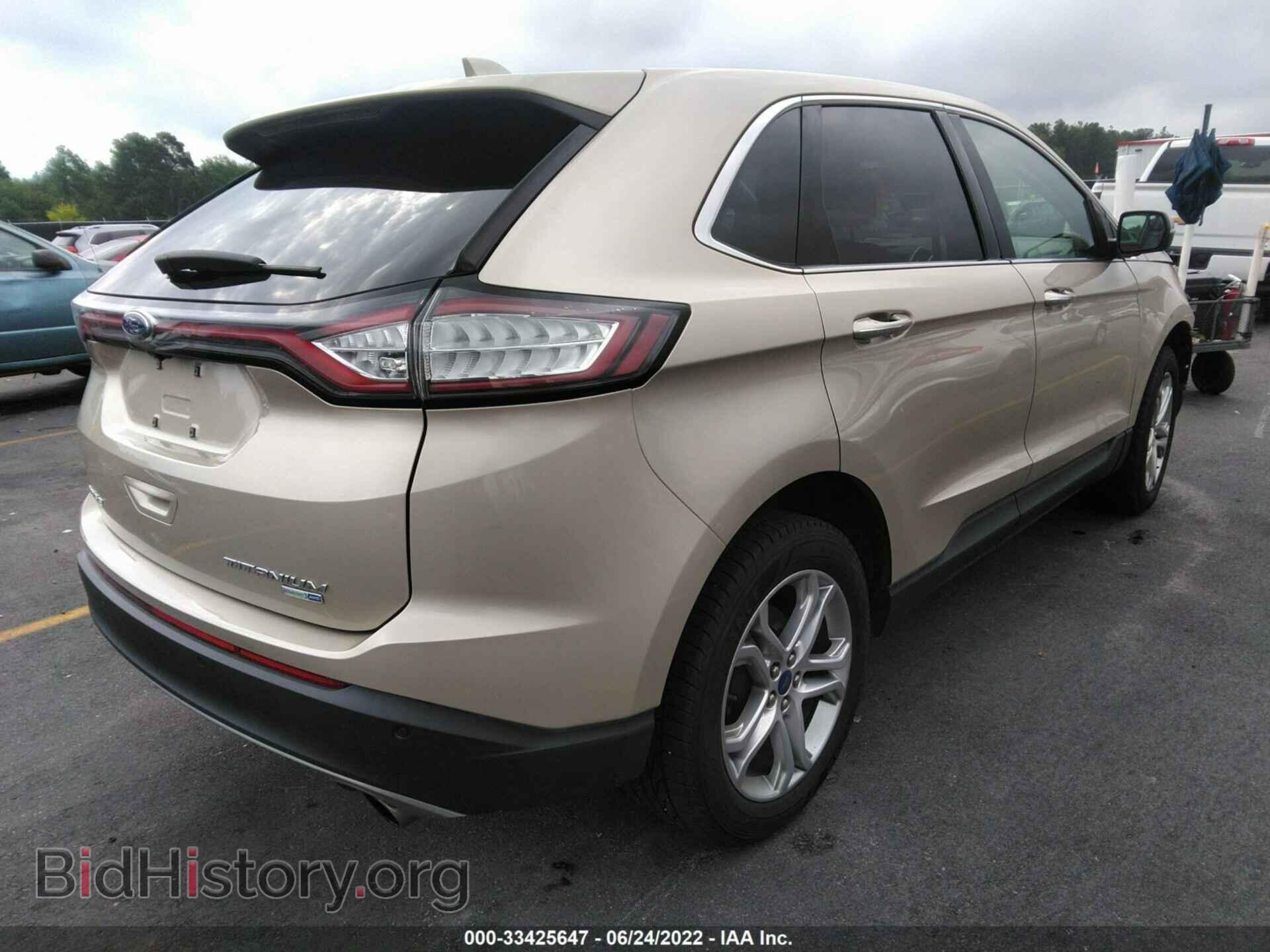 2017 FORD EDGE - VIN: 2FMPK4K91HBB75312 - Фото 4