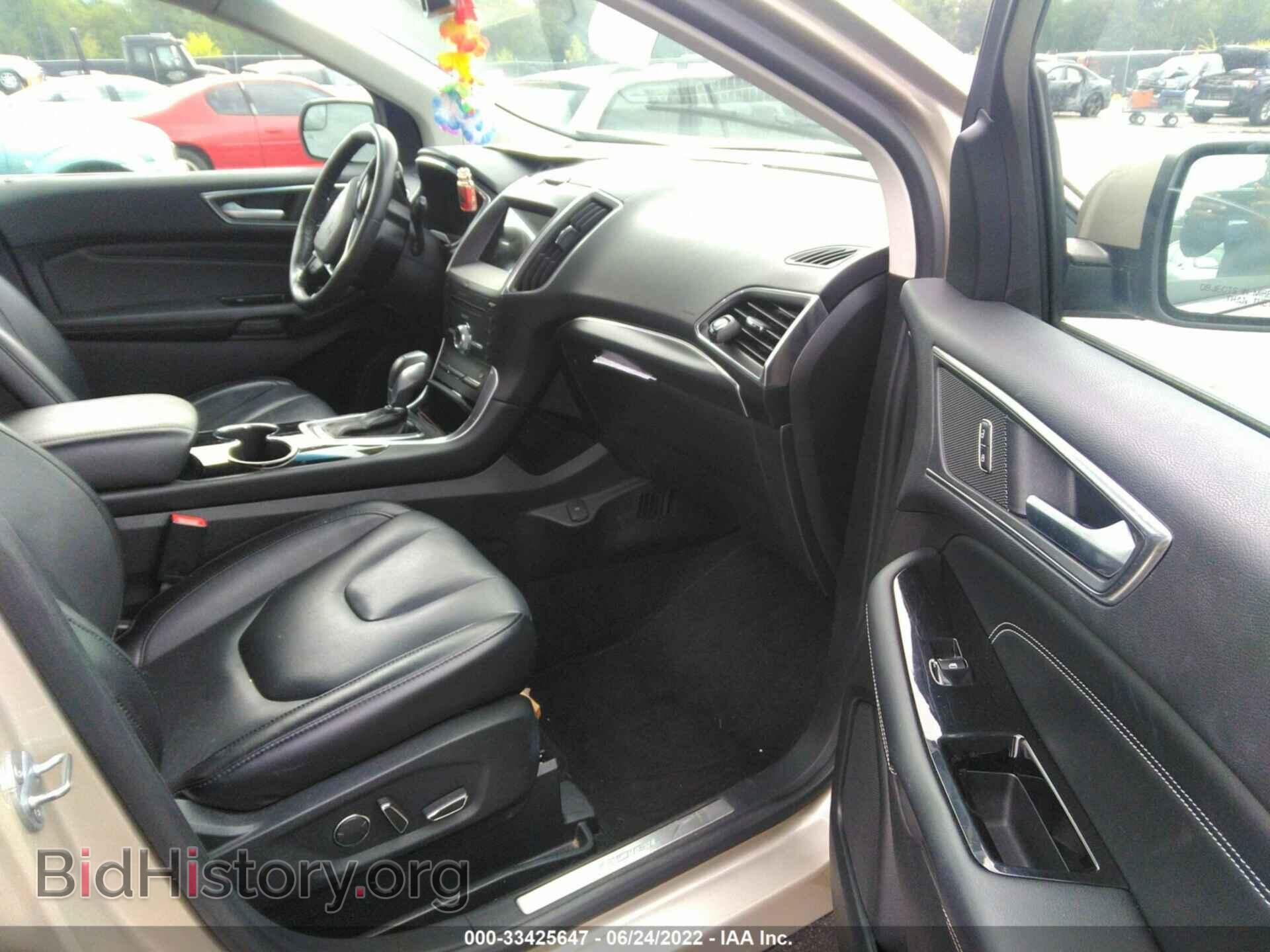 2017 FORD EDGE - VIN: 2FMPK4K91HBB75312 - Фото 5