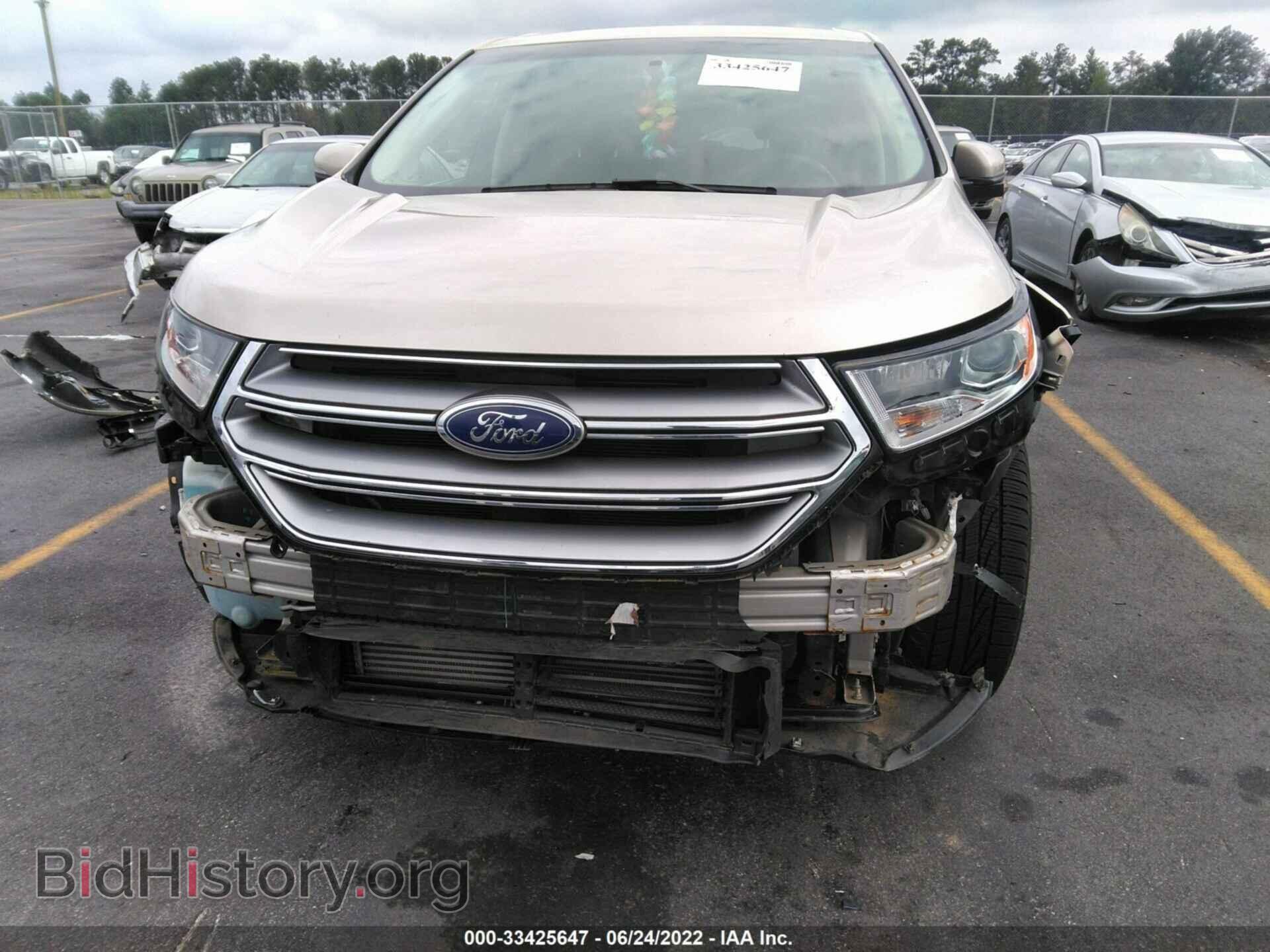 2017 FORD EDGE - VIN: 2FMPK4K91HBB75312 - Фото 6
