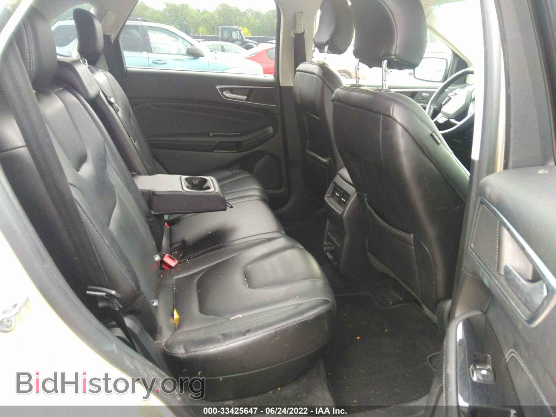2017 FORD EDGE - VIN: 2FMPK4K91HBB75312 - Фото 8