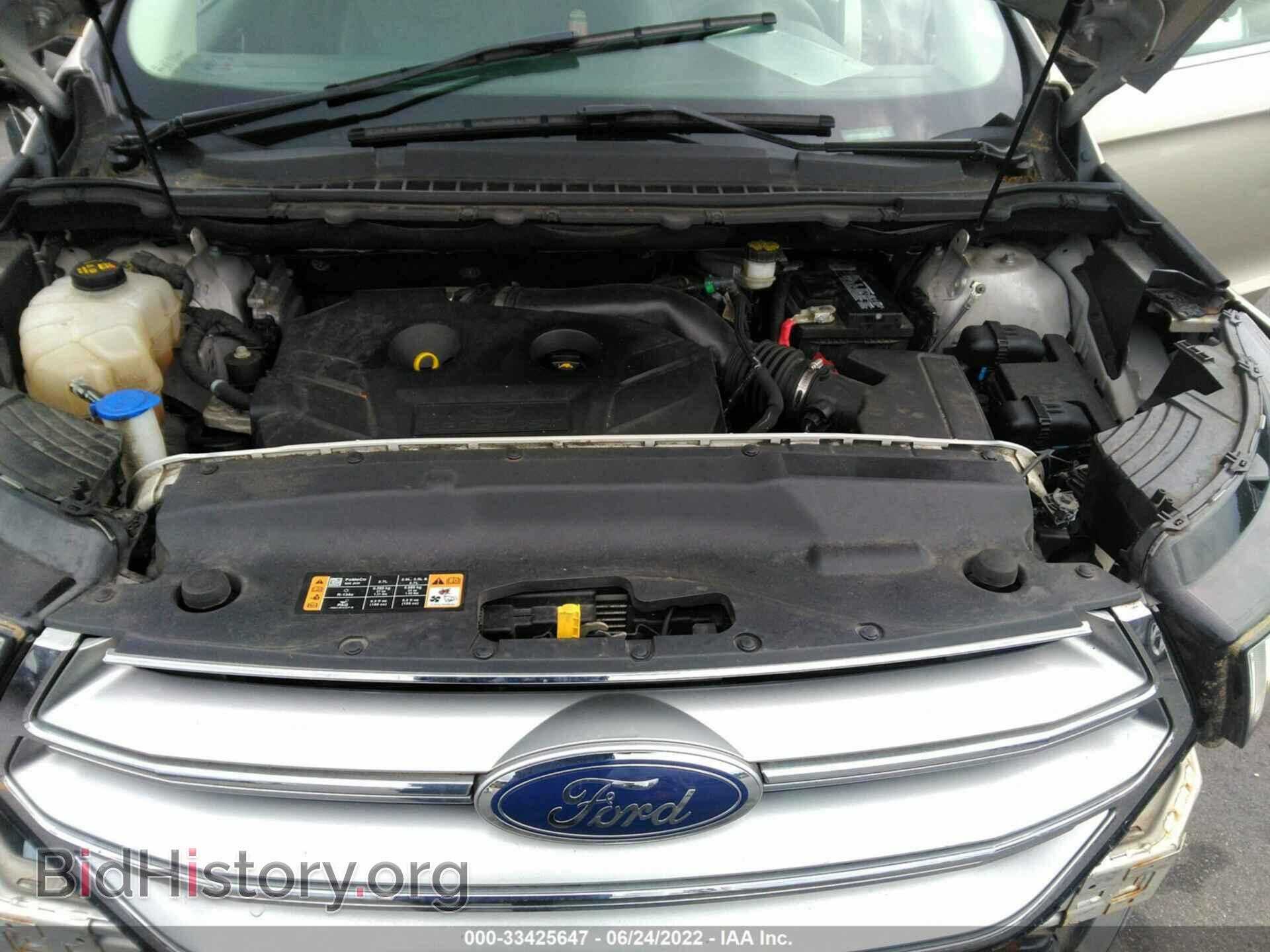 2017 FORD EDGE - VIN: 2FMPK4K91HBB75312 - Фото 10