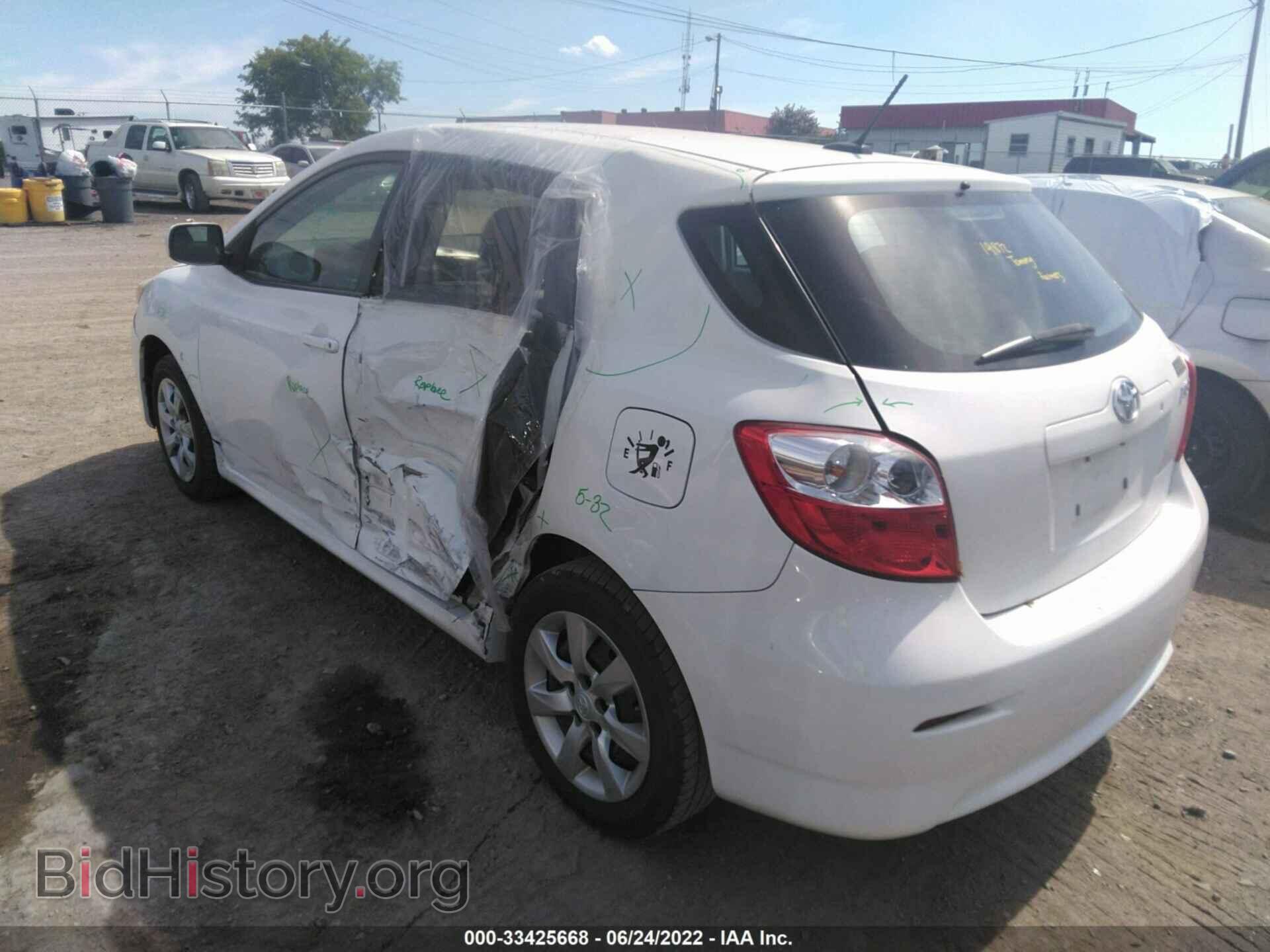 2012 TOYOTA MATRIX - VIN: 2T1KE4EE6CC048893 - Фото 3