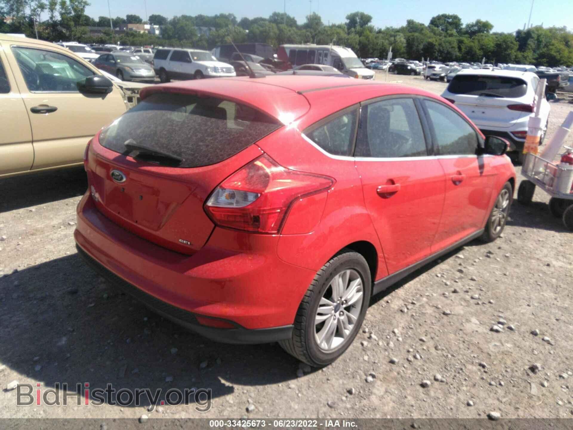 2012 FORD FOCUS - VIN: 1FAHP3M29CL348402 - Photo 4