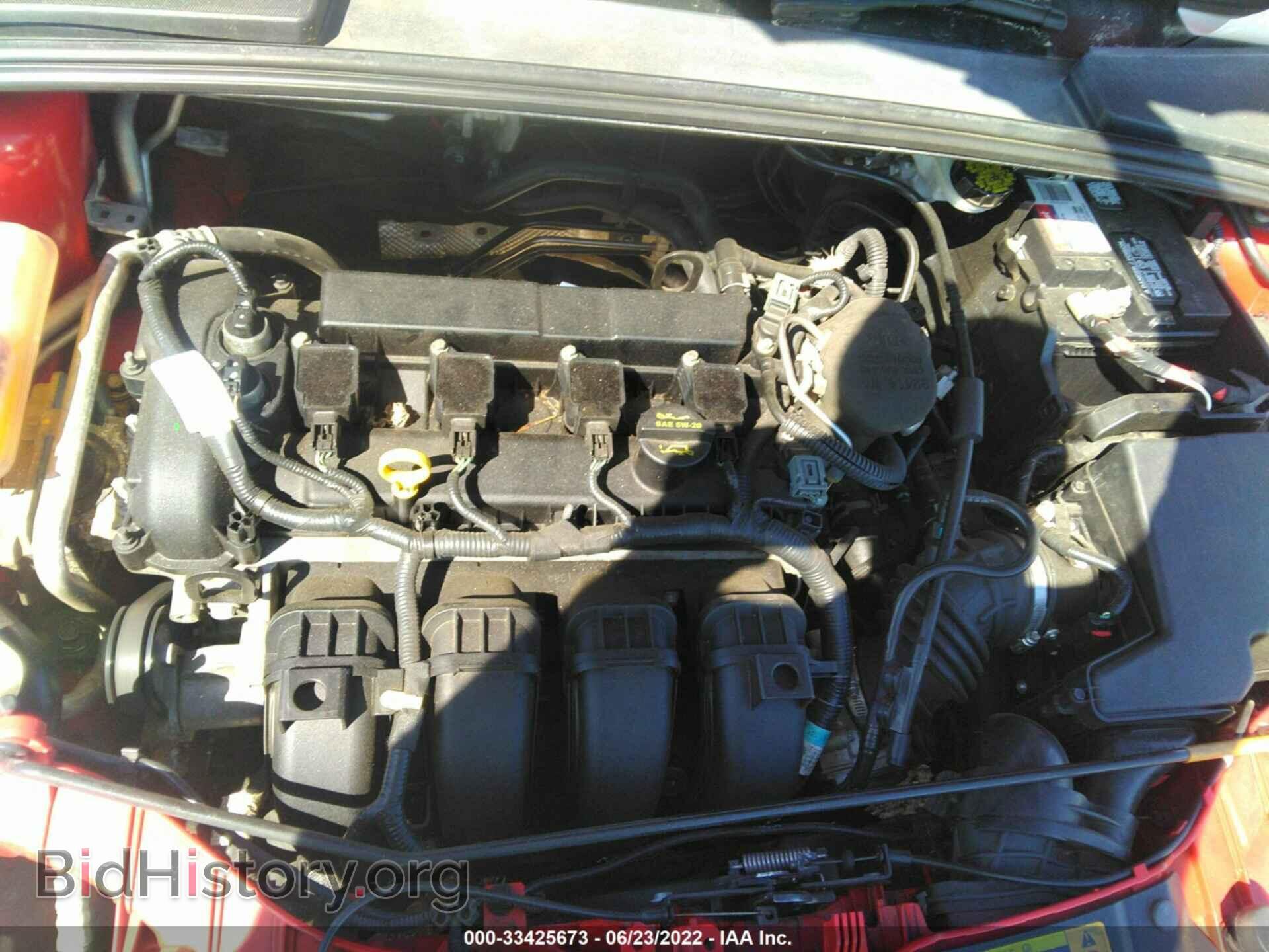 2012 FORD FOCUS - VIN: 1FAHP3M29CL348402 - Photo 10