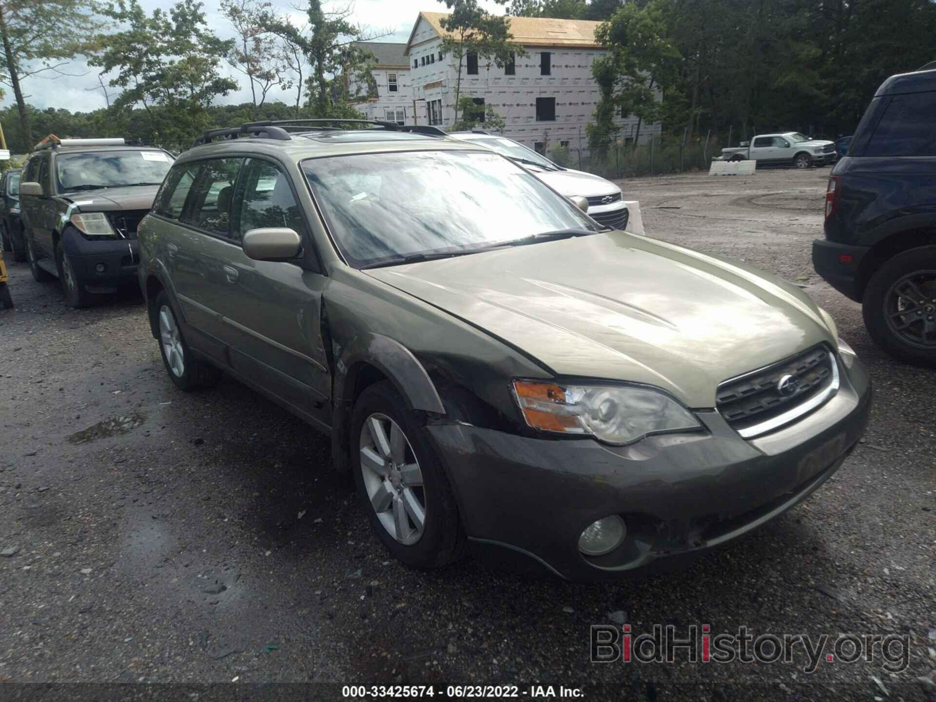 Photo 4S4BP62CX67324471 - SUBARU LEGACY WAGON 2006