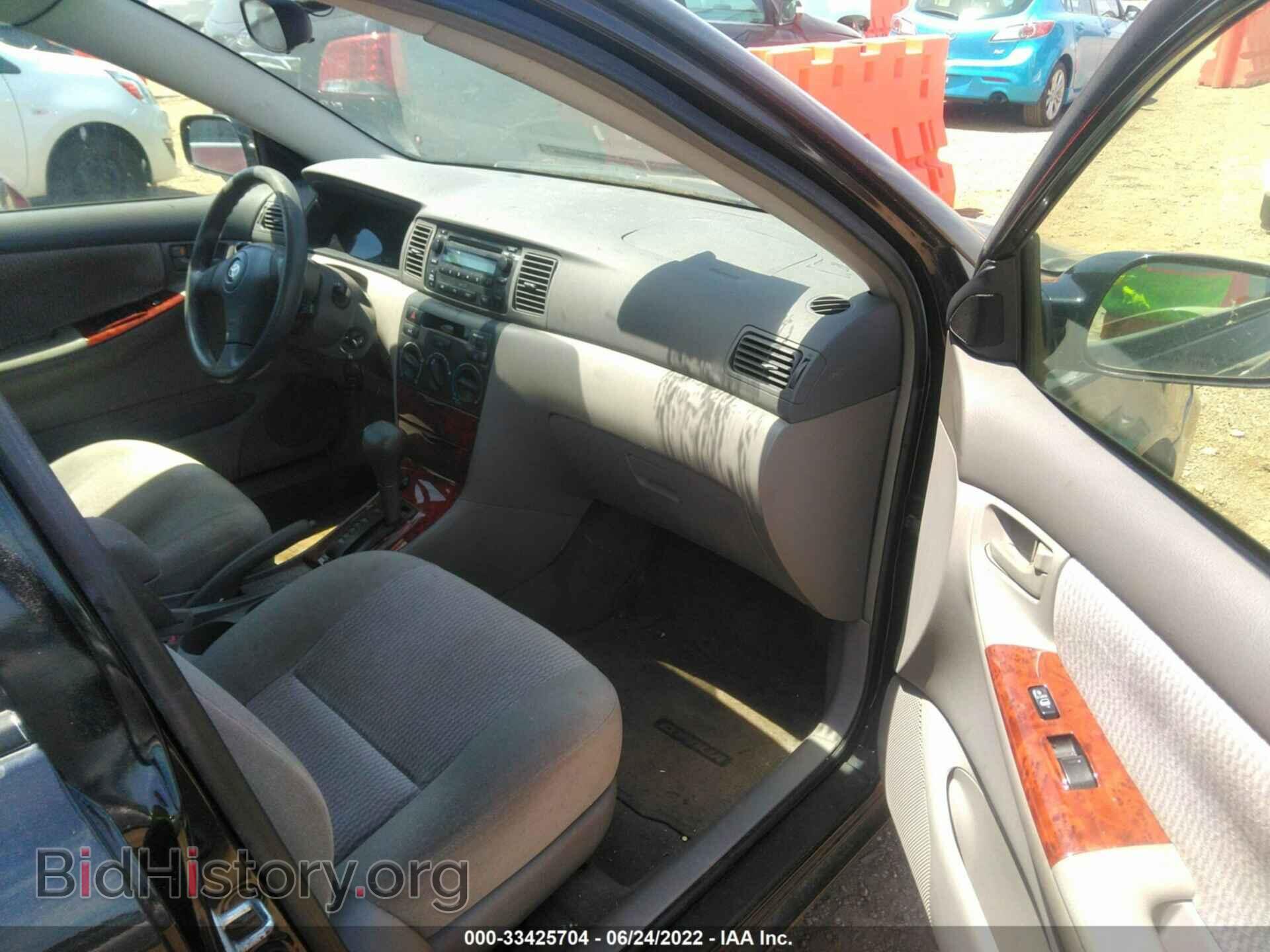 2006 TOYOTA COROLLA - VIN: 1NXBR32E76Z760366 - Фото 5