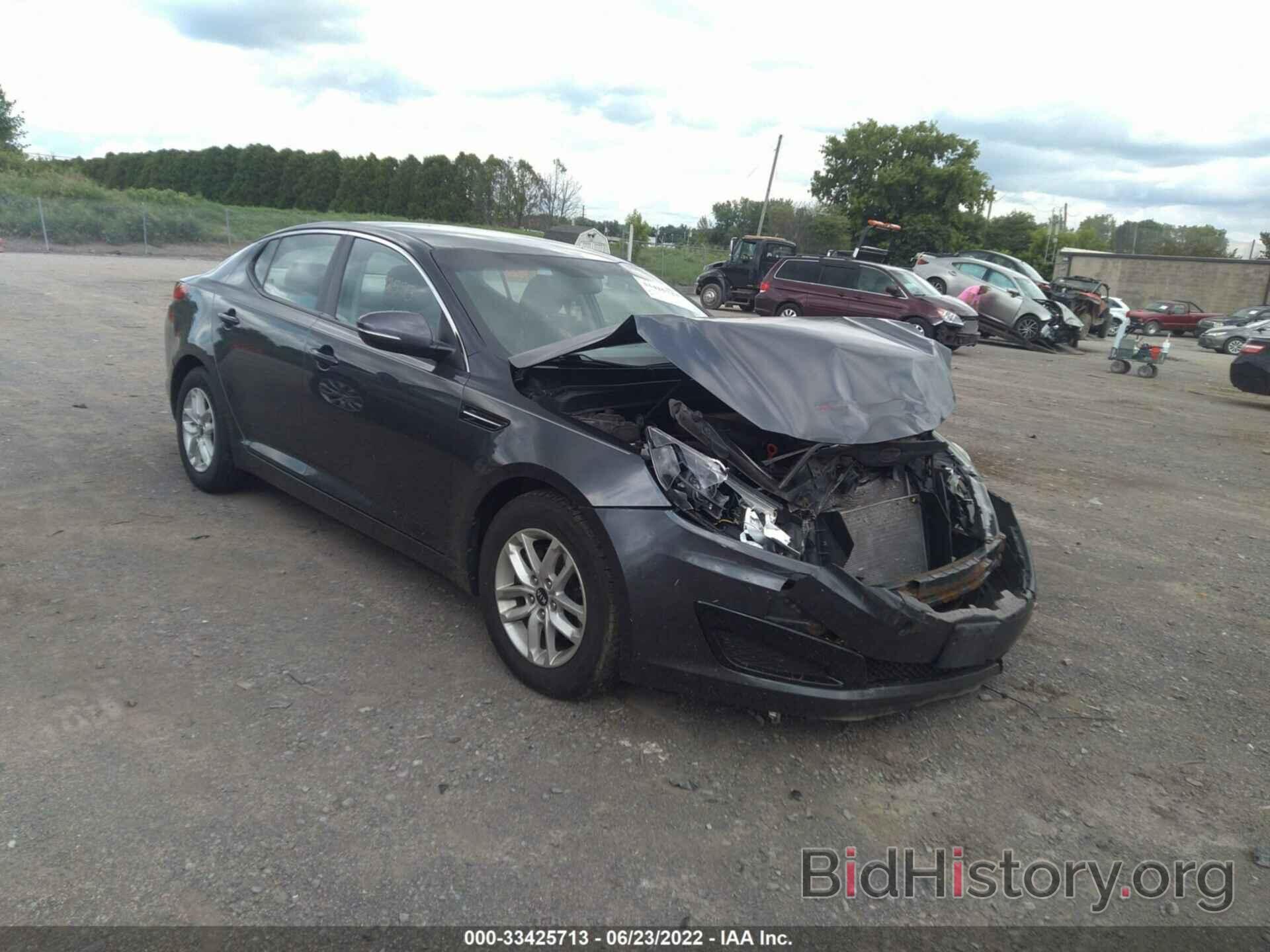 Photo KNAGM4A75B5152798 - KIA OPTIMA 2011