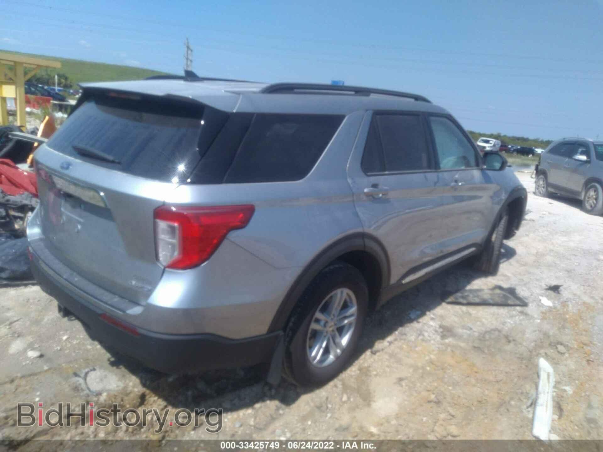 2022 FORD EXPLORER - VIN: 1FMSK8DH9NGA30271 - Фото 4