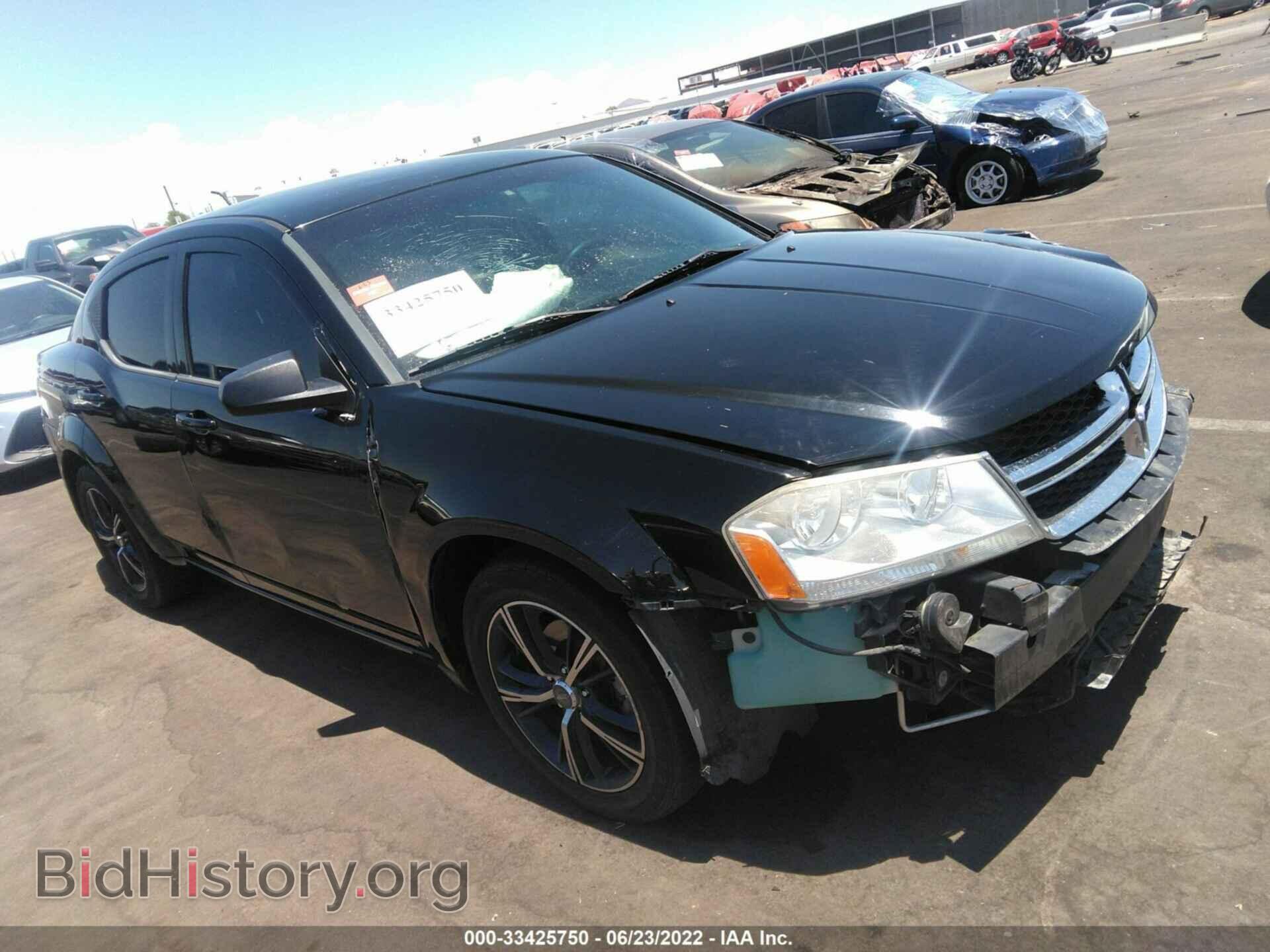 Photo 1C3CDZAB9EN227921 - DODGE AVENGER 2014