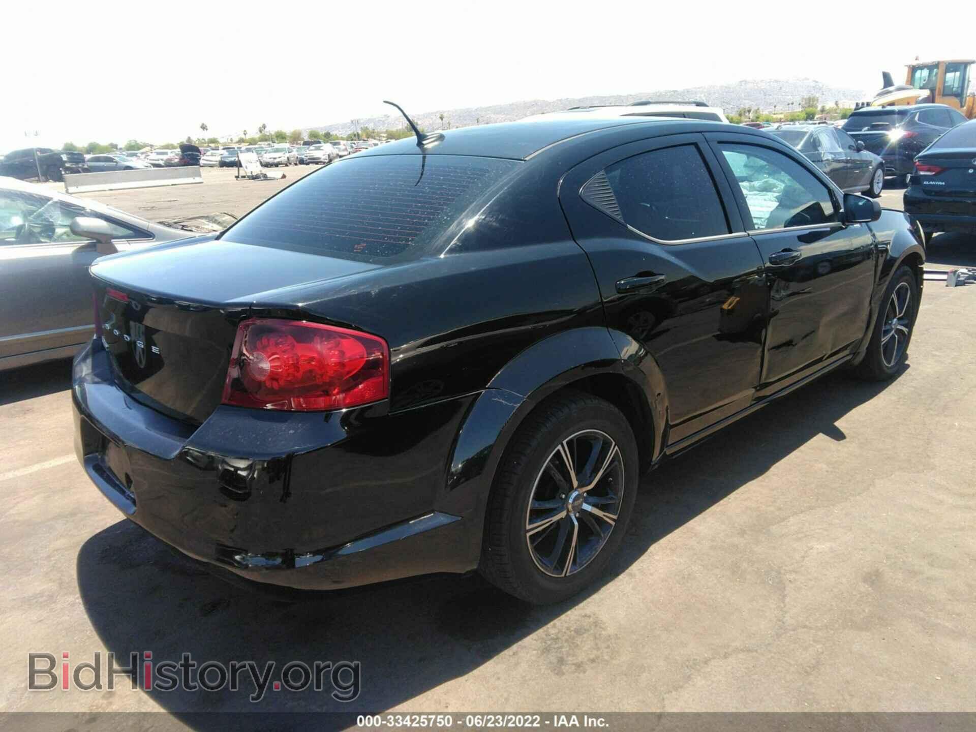 2014 DODGE AVENGER - VIN: 1C3CDZAB9EN227921 - Photo 4