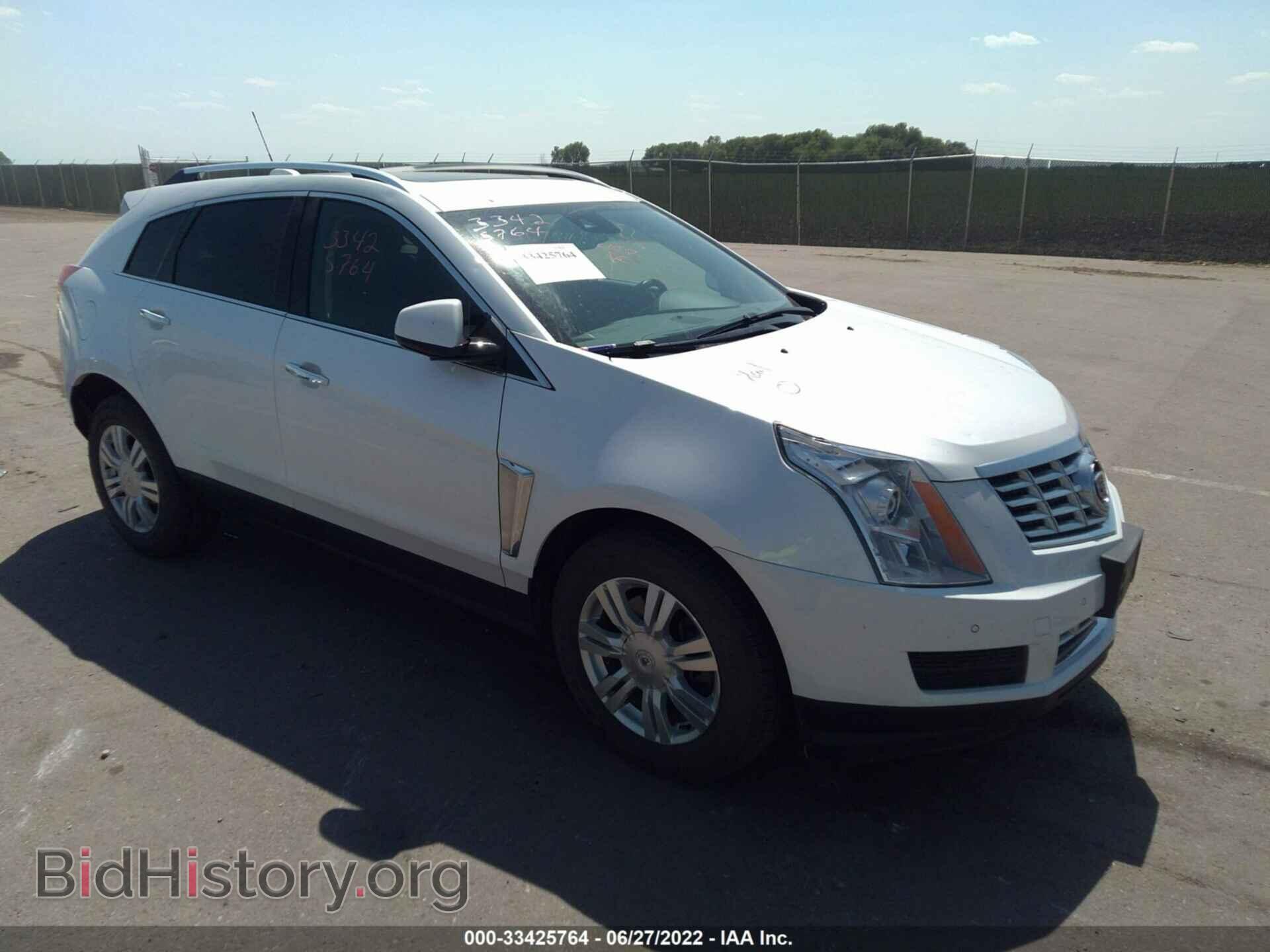 Фотография 3GYFNEE36FS580541 - CADILLAC SRX 2015