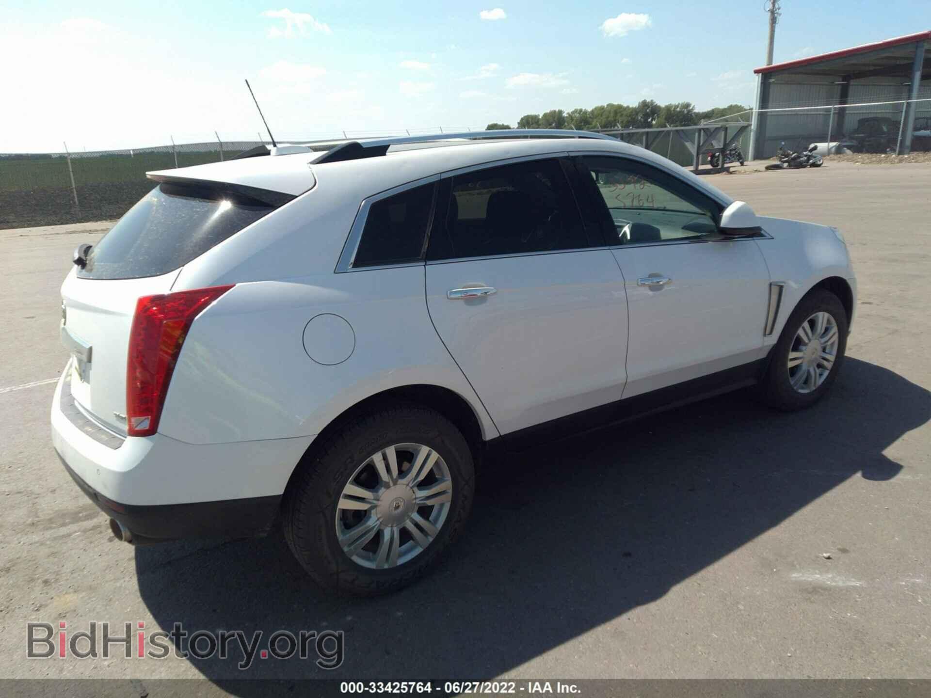 2015 CADILLAC SRX - VIN: 3GYFNEE36FS580541 - Фото 4