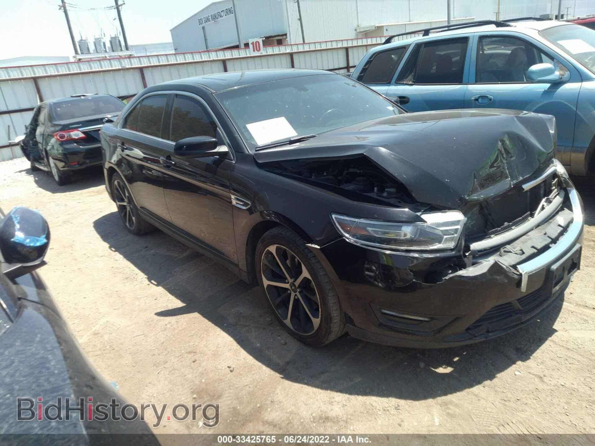 Фотография 1FAHP2E82GG134315 - FORD TAURUS 2016