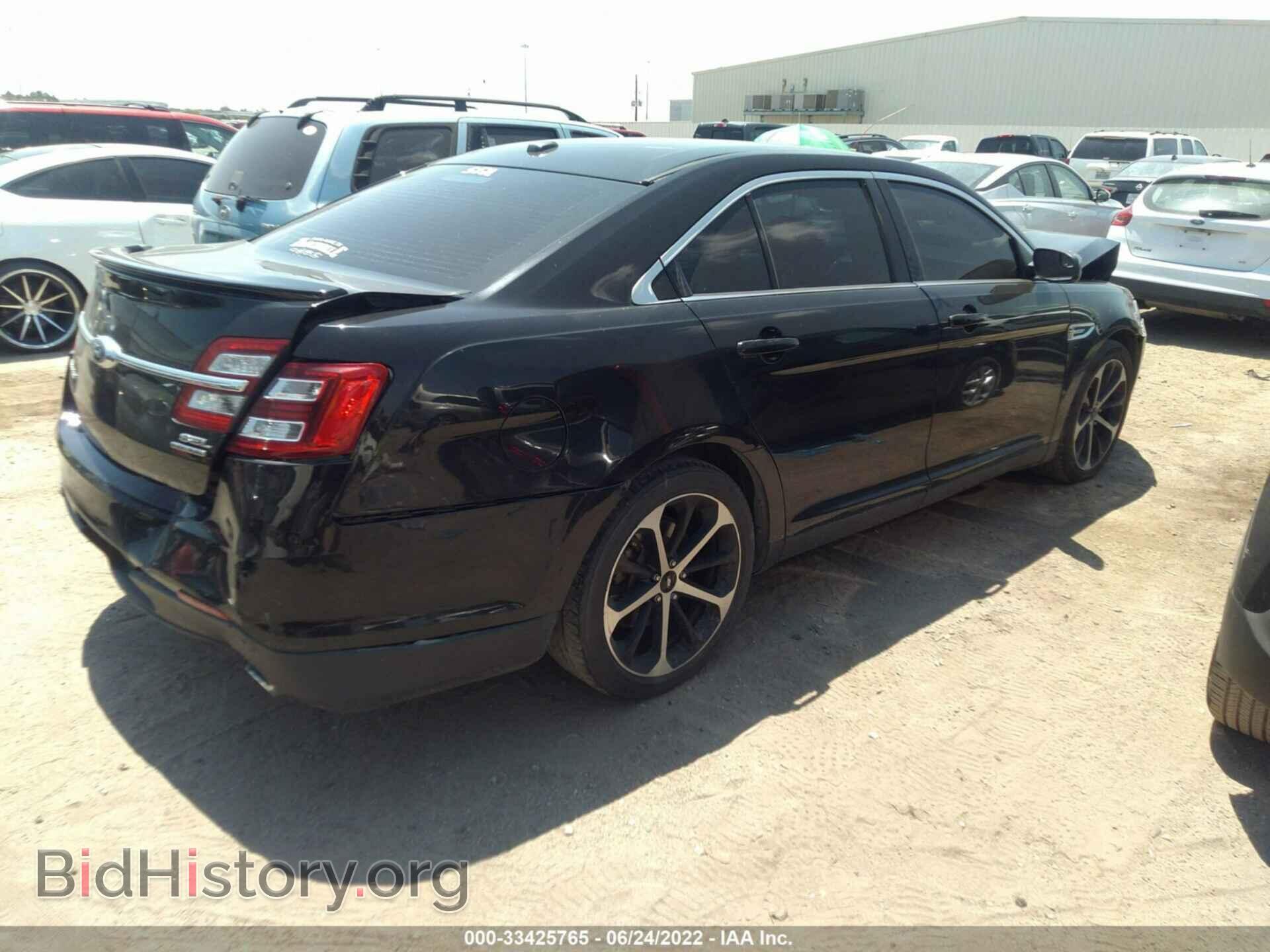 2016 FORD TAURUS - VIN: 1FAHP2E82GG134315 - Фото 4
