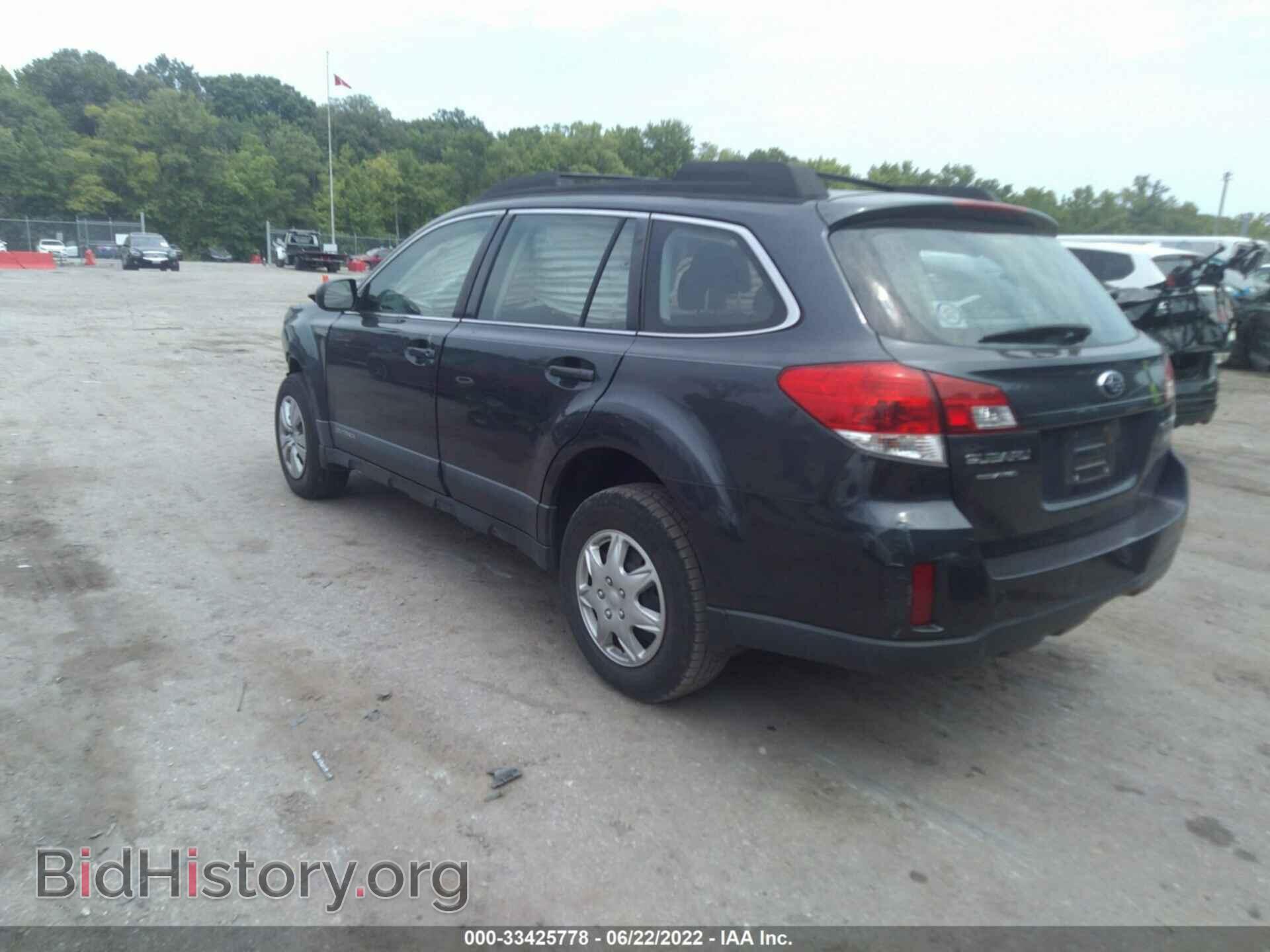 2013 SUBARU OUTBACK - VIN: 4S4BRBAC7D3299800 - Фото 3